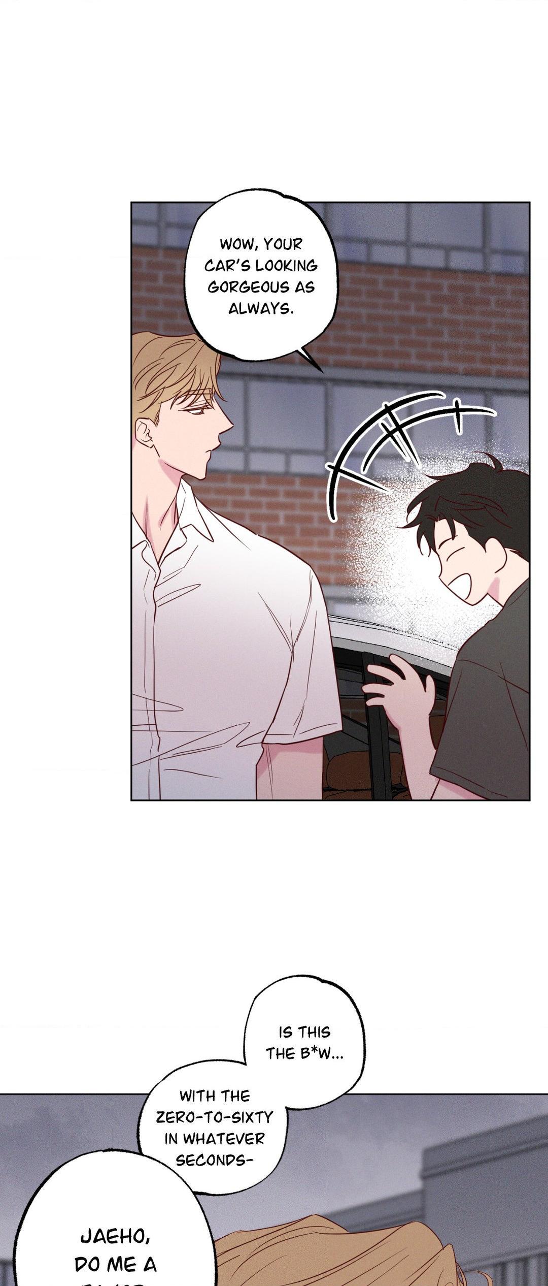 In Your Wake - Chapter 12 manhwa