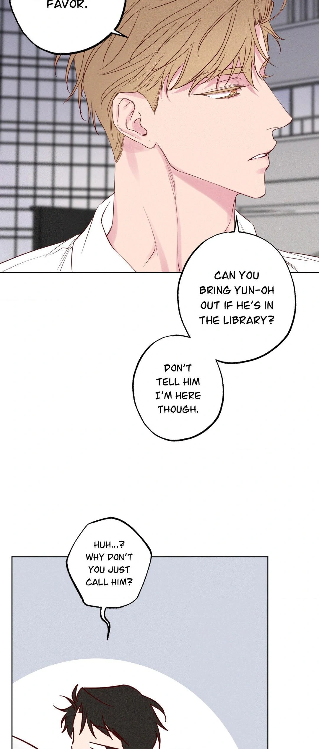 In Your Wake - Chapter 12 manhwa