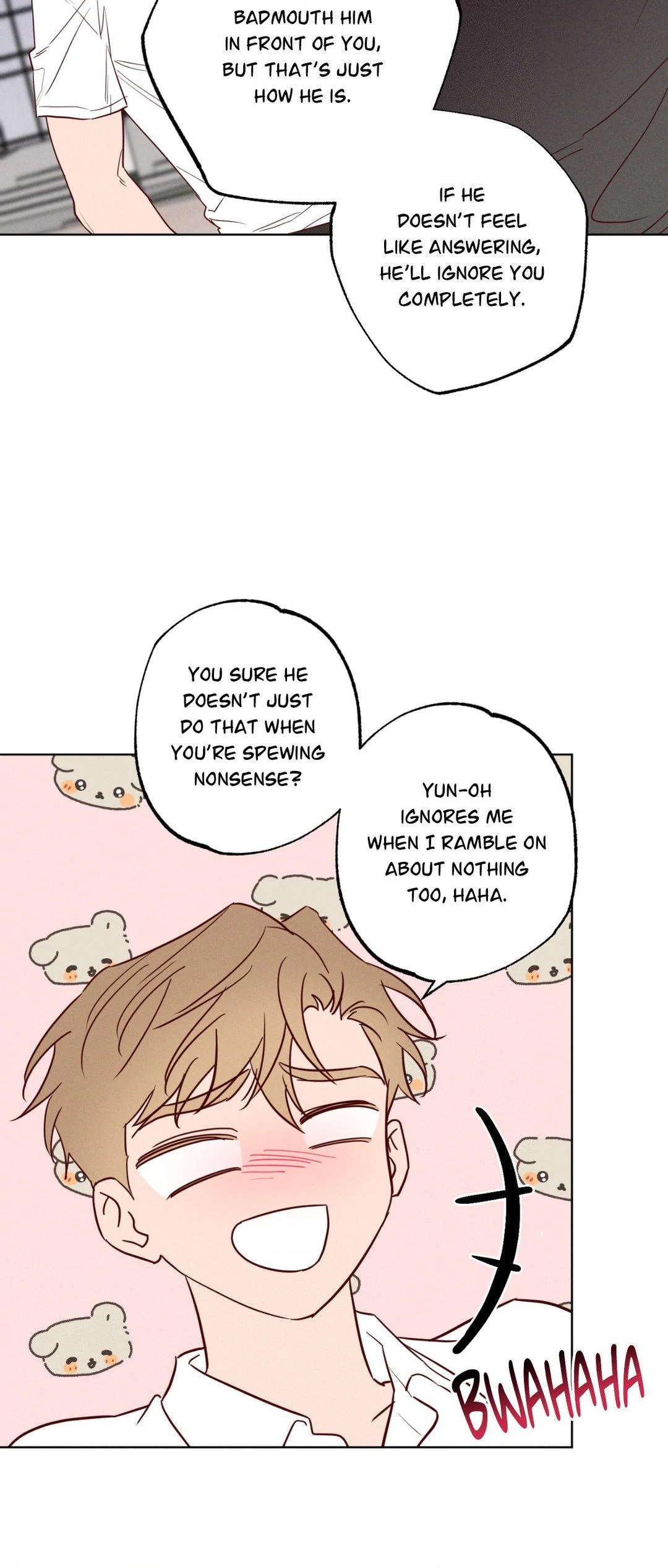 In Your Wake - Chapter 12 manhwa