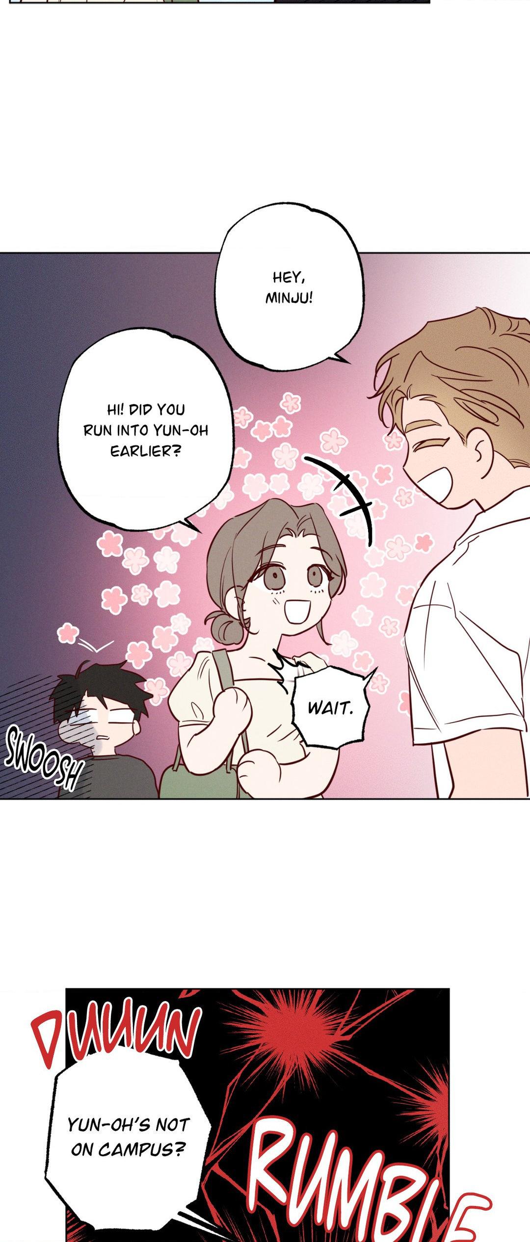 In Your Wake - Chapter 12 manhwa