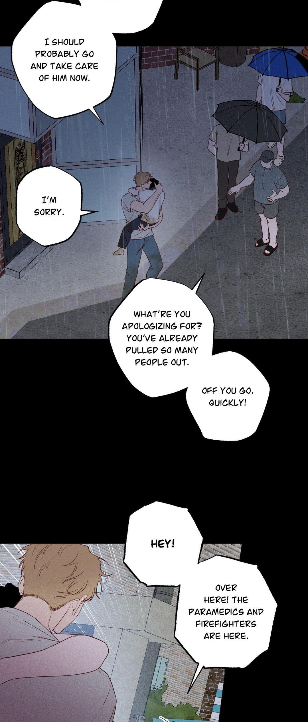 In Your Wake - Chapter 12 manhwa