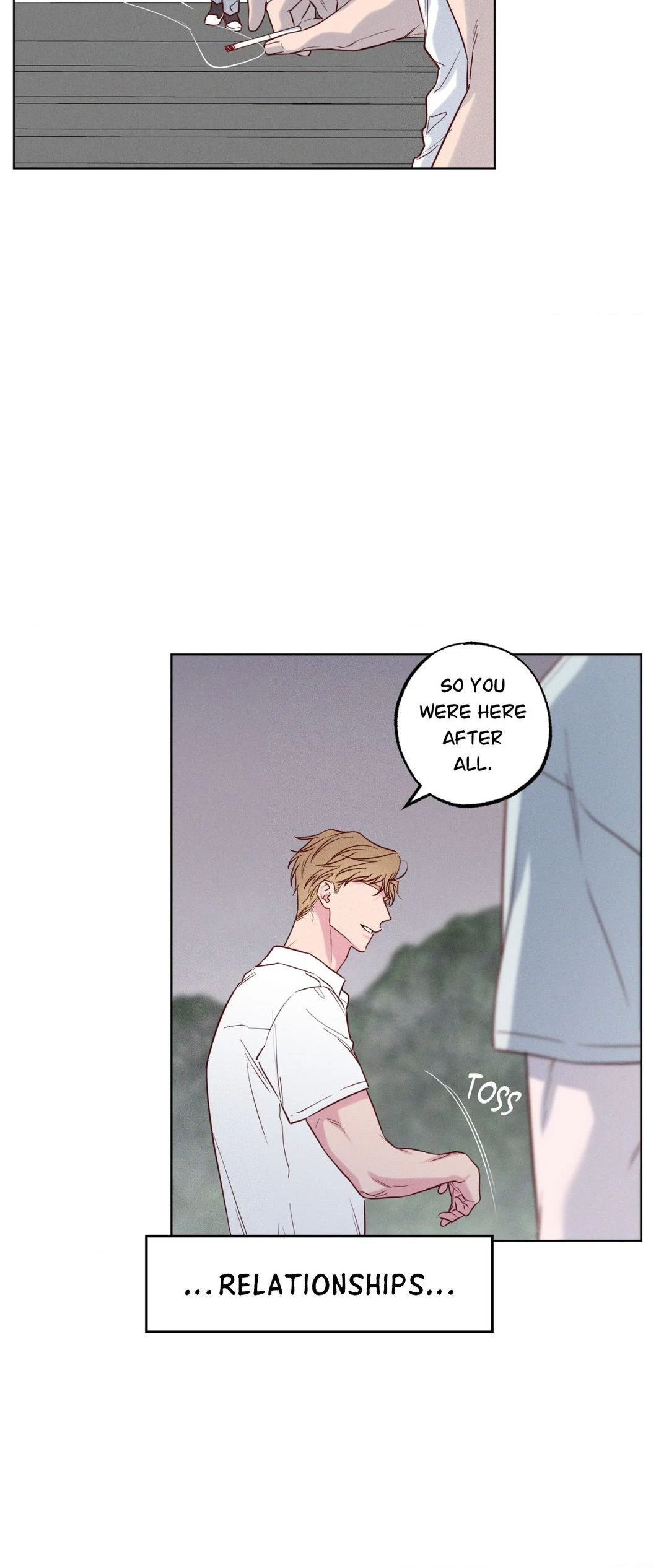In Your Wake - Chapter 13 manhwa