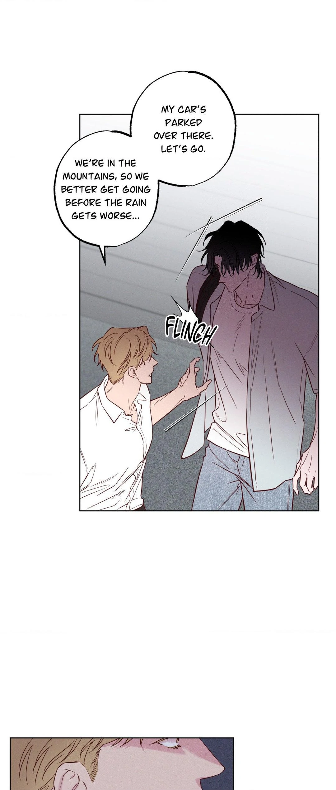 In Your Wake - Chapter 13 manhwa