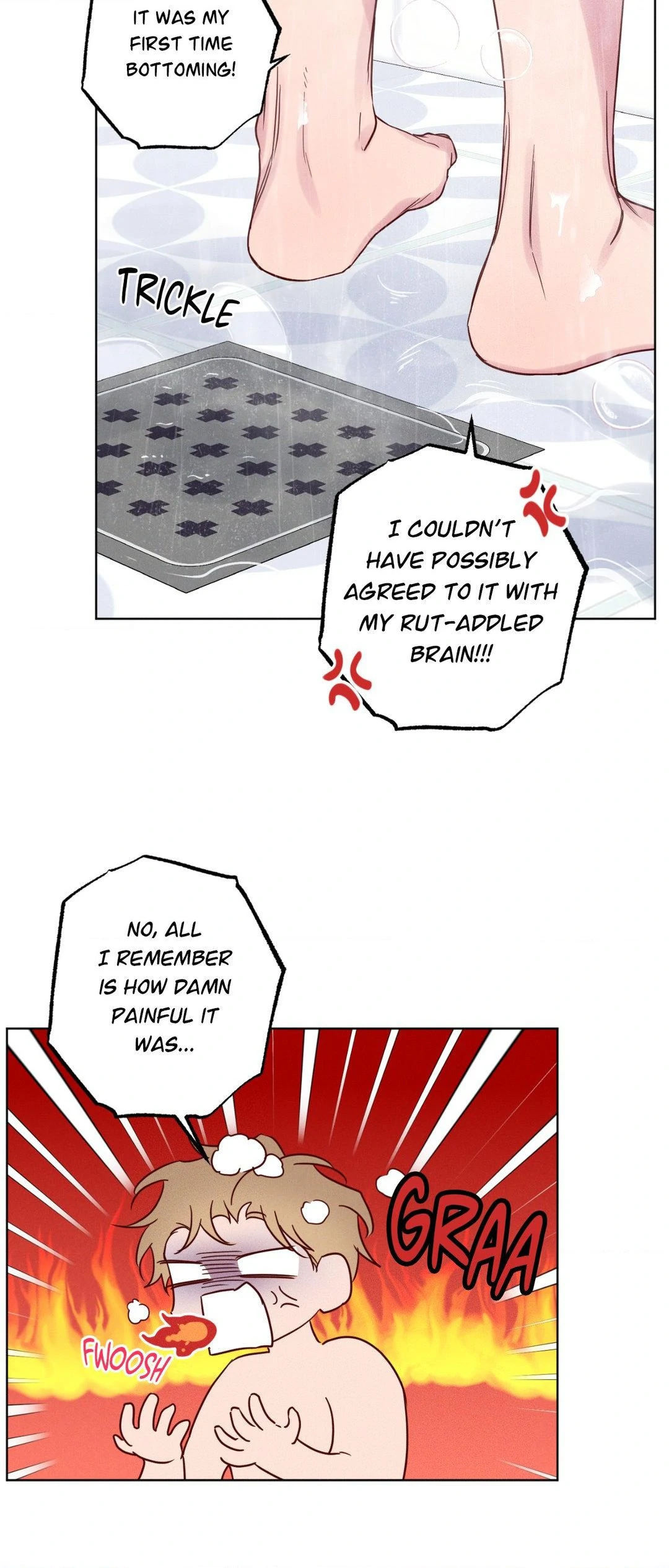 In Your Wake - Chapter 13 manhwa