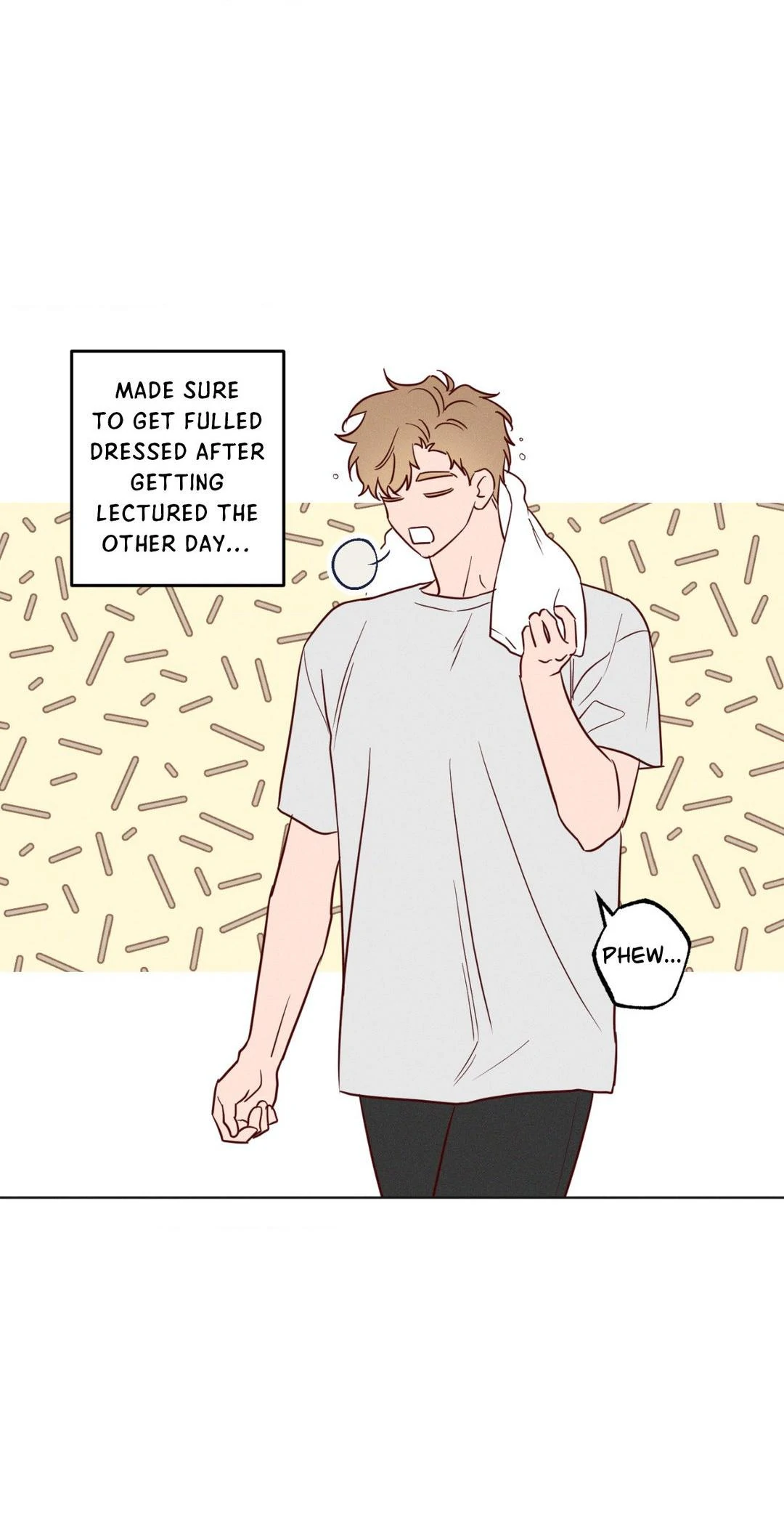 In Your Wake - Chapter 14 manhwa