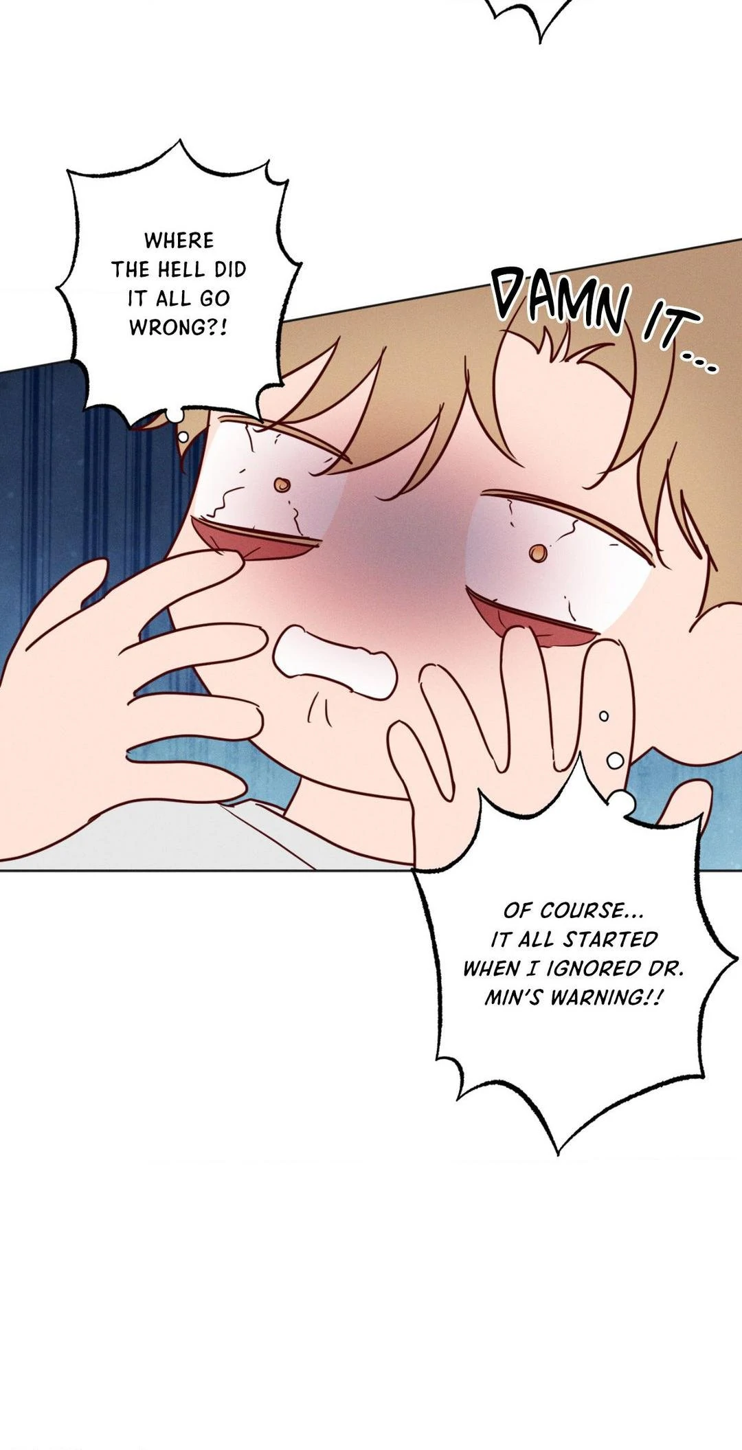 In Your Wake - Chapter 14 manhwa