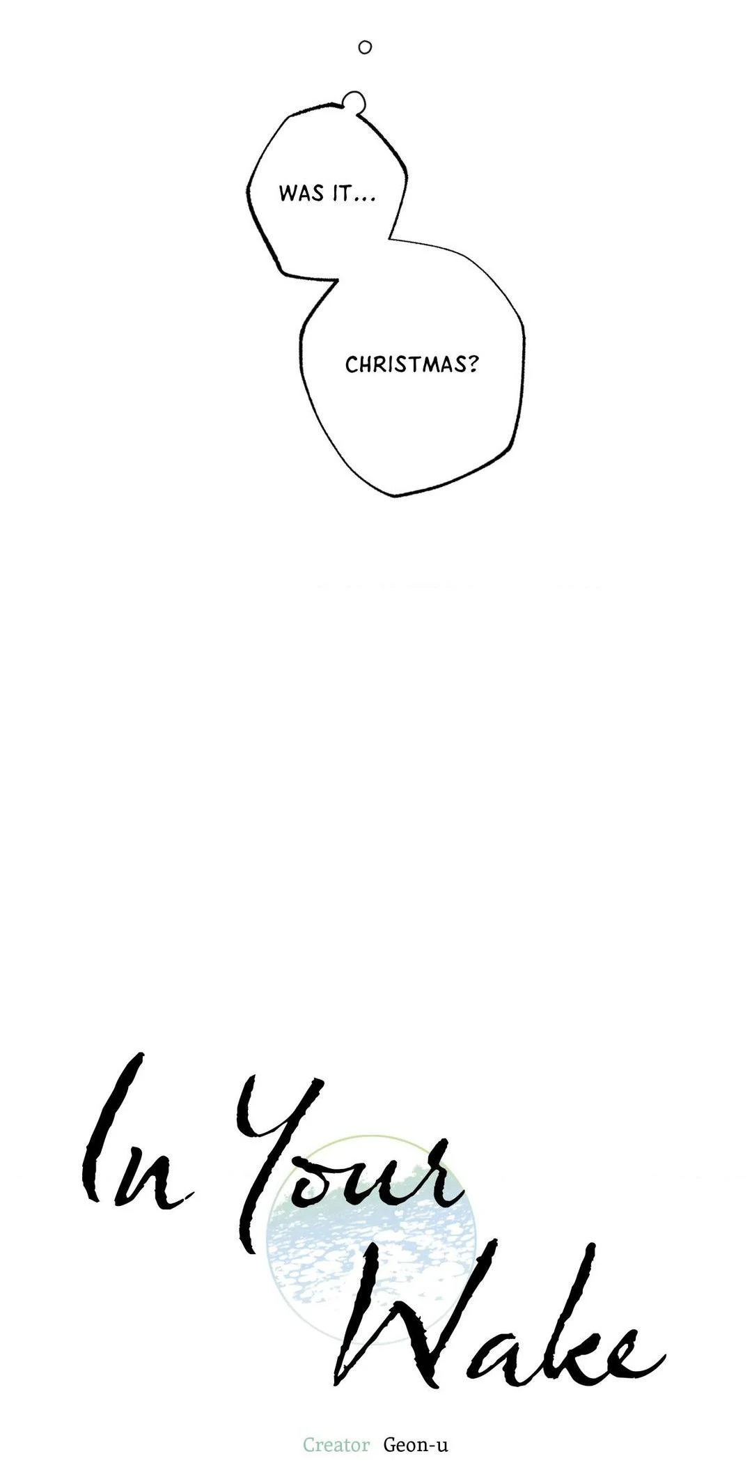 In Your Wake - Chapter 14 manhwa