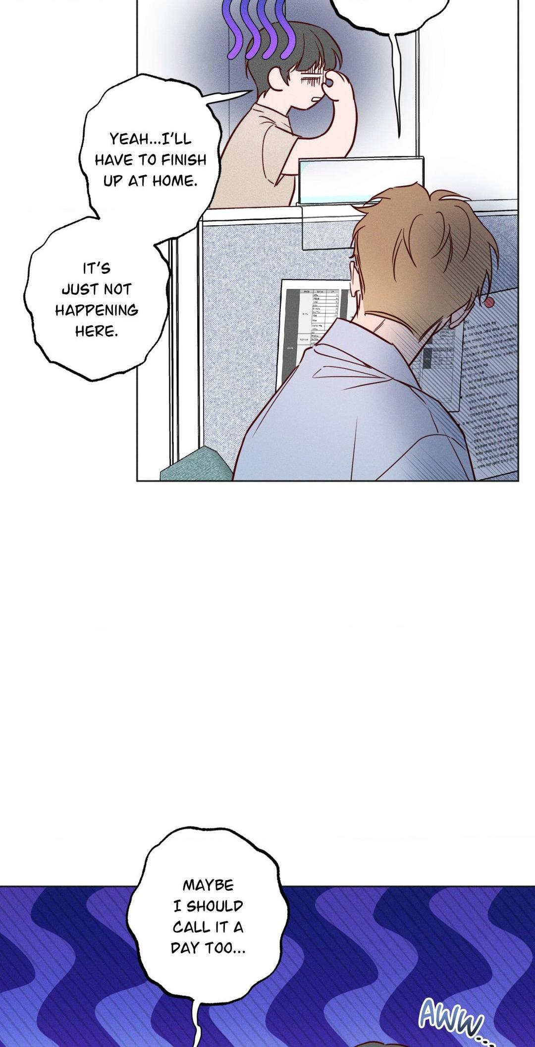 In Your Wake - Chapter 14 manhwa