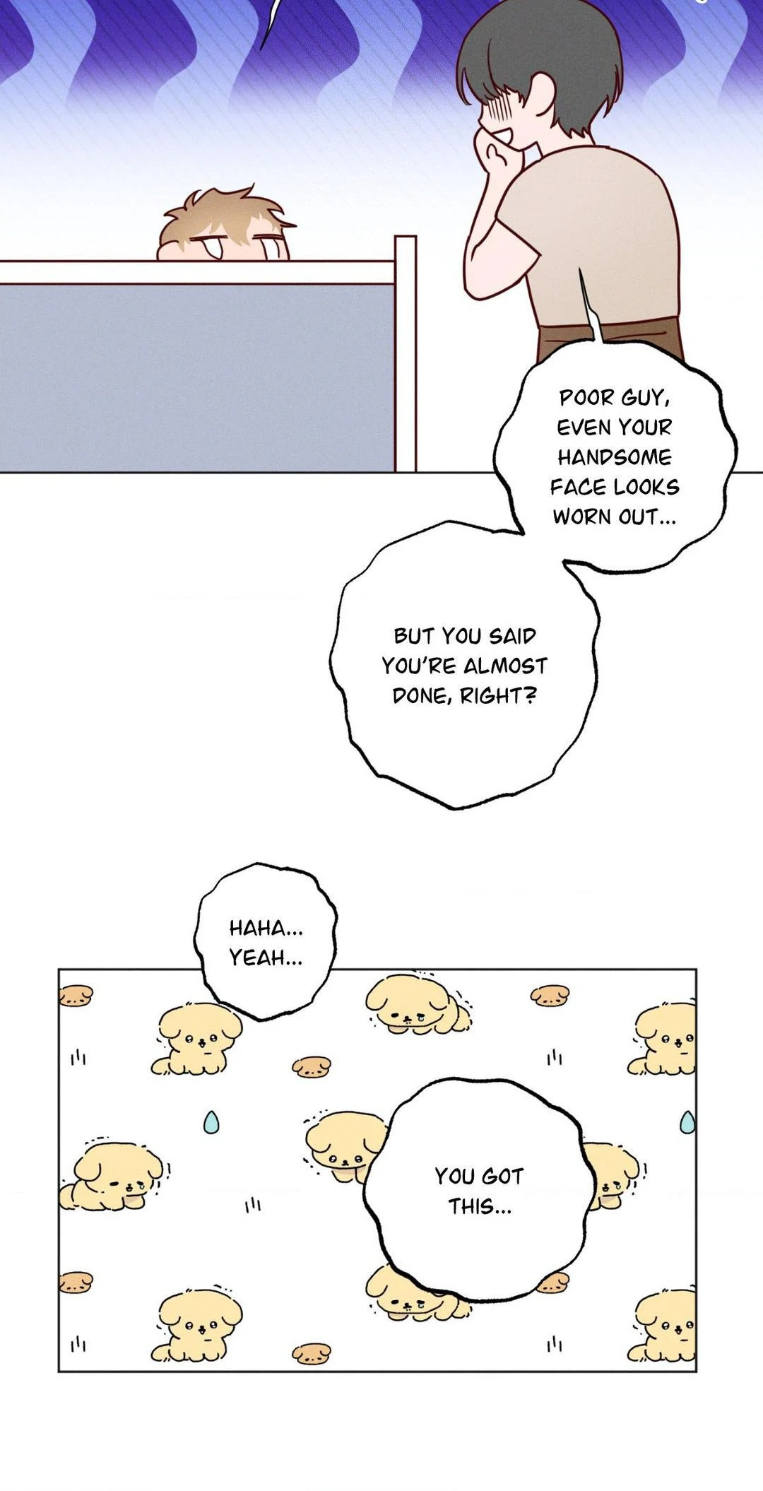 In Your Wake - Chapter 14 manhwa