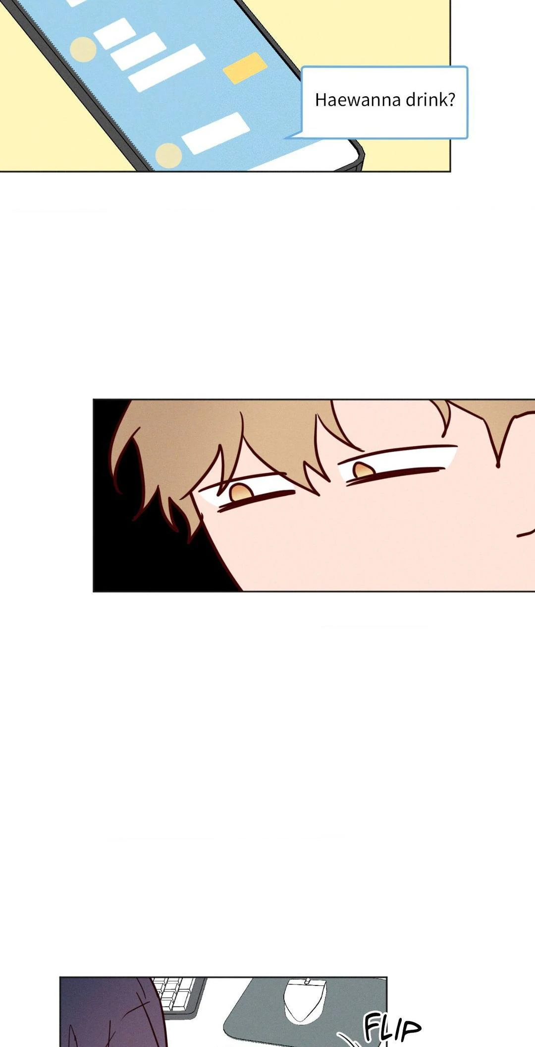 In Your Wake - Chapter 14 manhwa