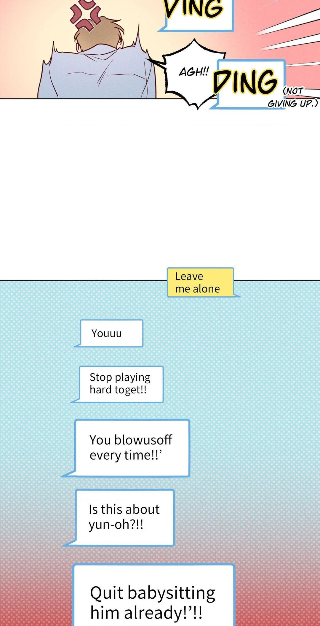 In Your Wake - Chapter 14 manhwa