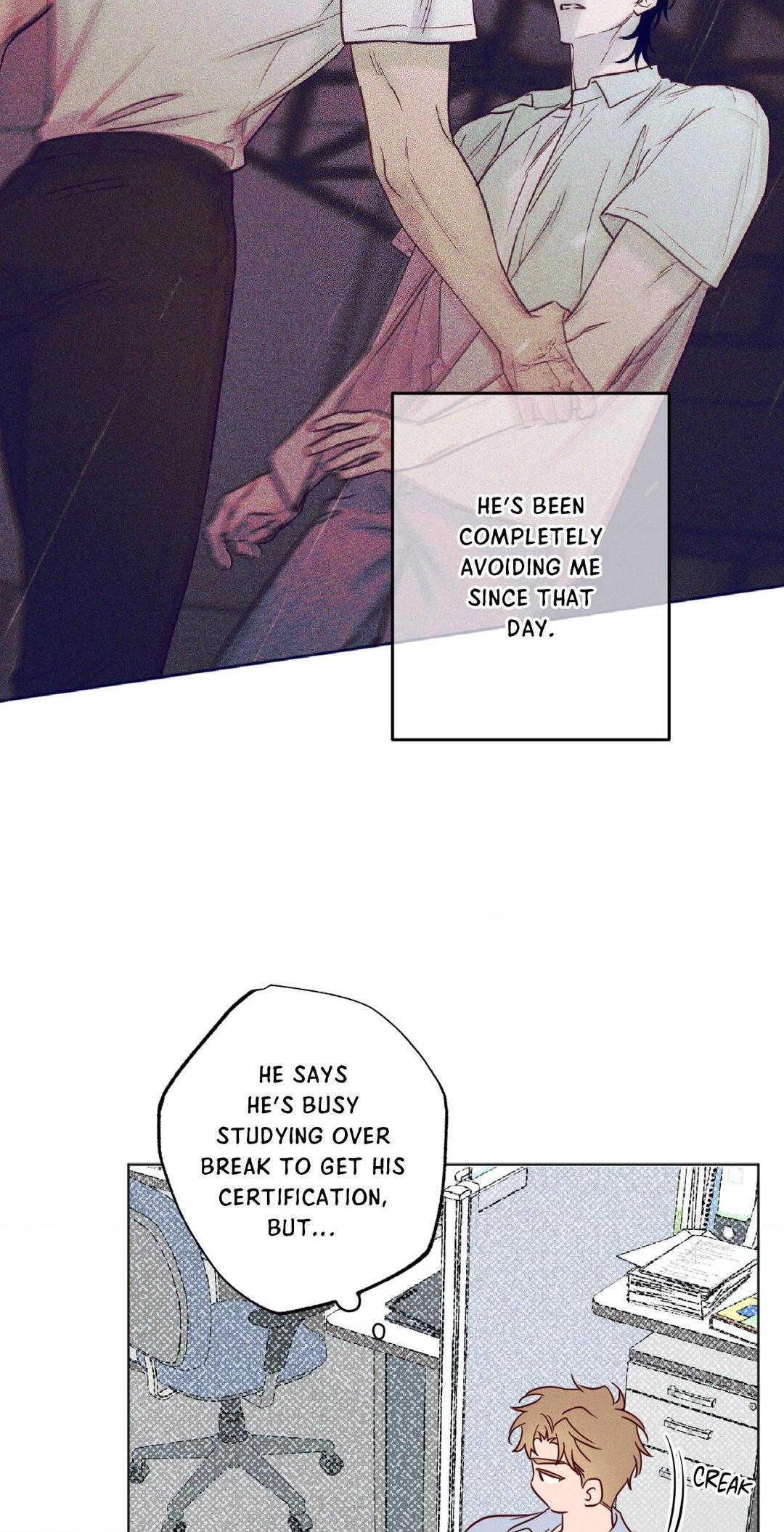 In Your Wake - Chapter 14 manhwa