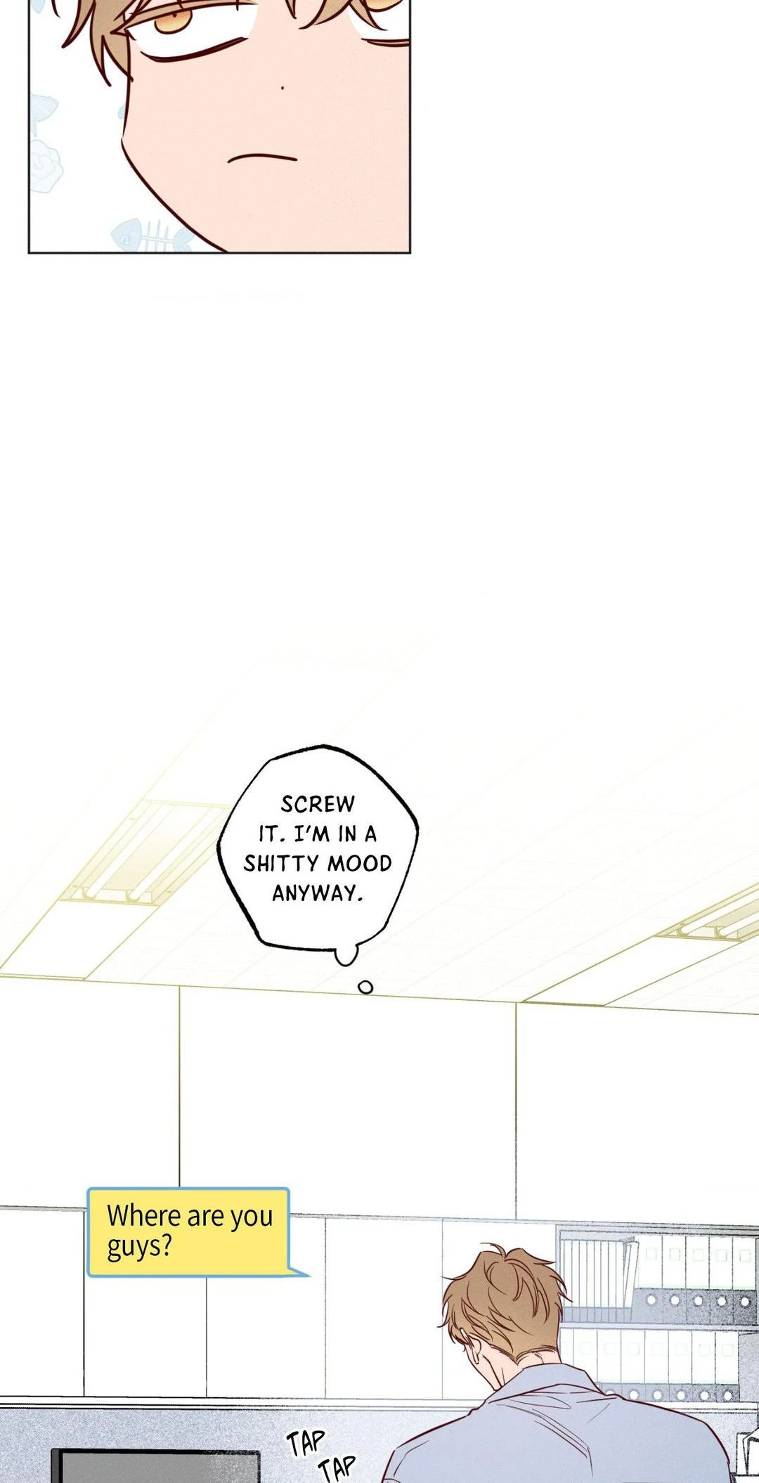 In Your Wake - Chapter 14 manhwa