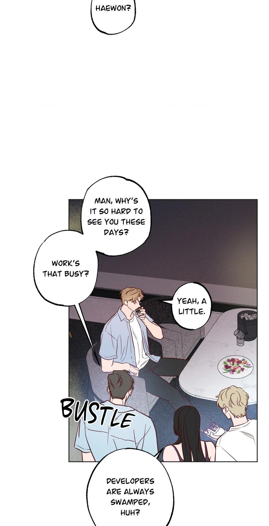 In Your Wake - Chapter 14 manhwa