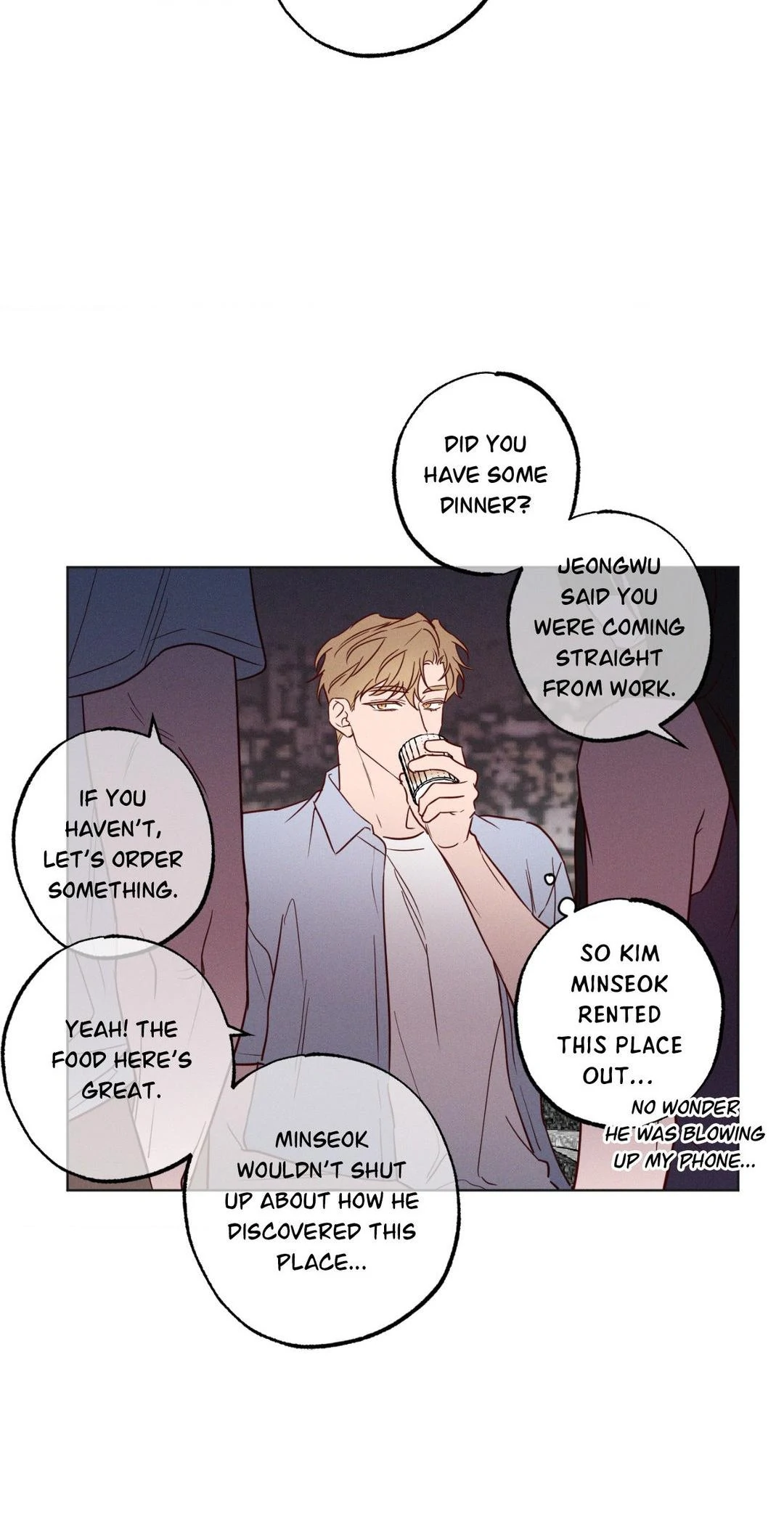 In Your Wake - Chapter 14 manhwa