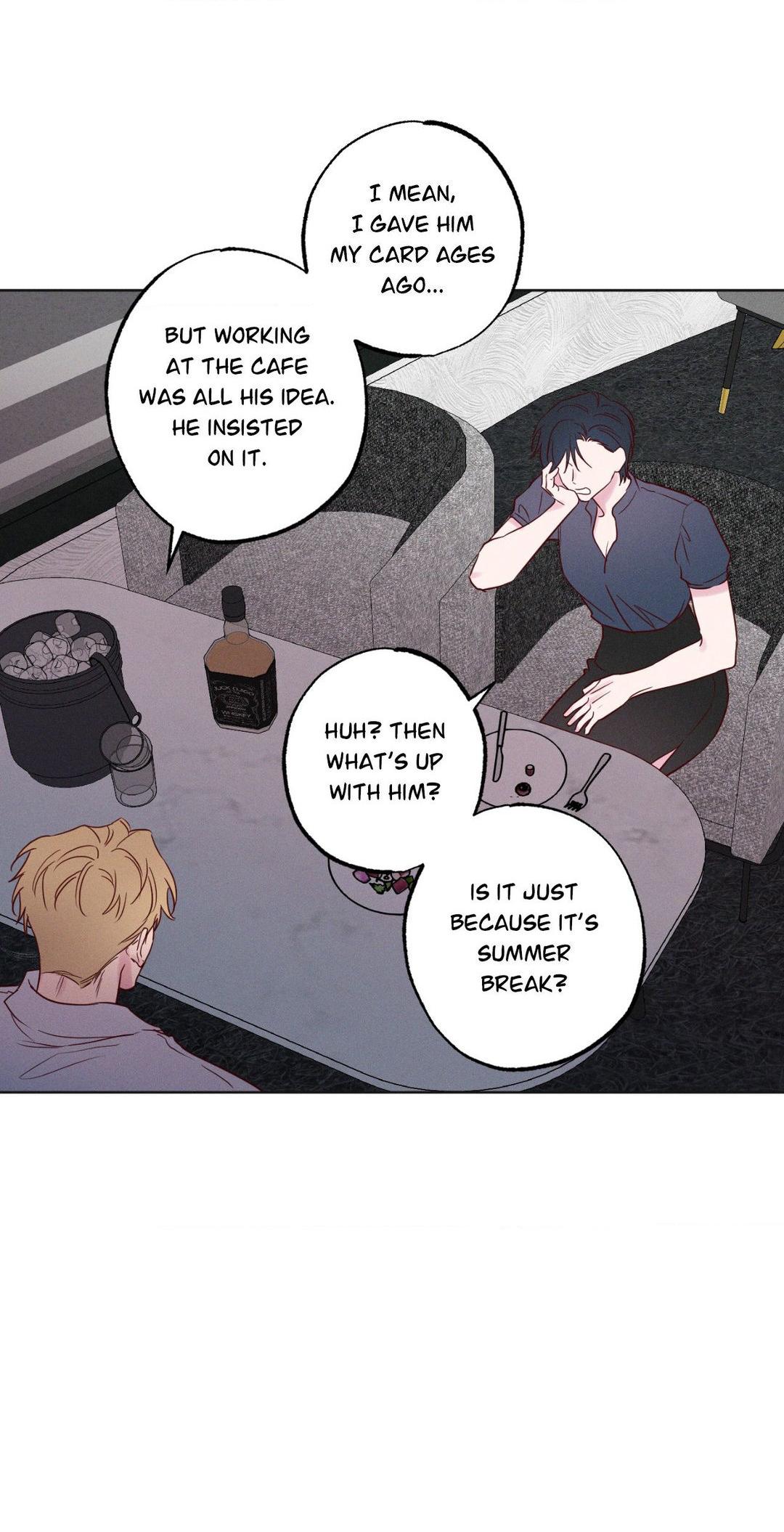 In Your Wake - Chapter 14 manhwa