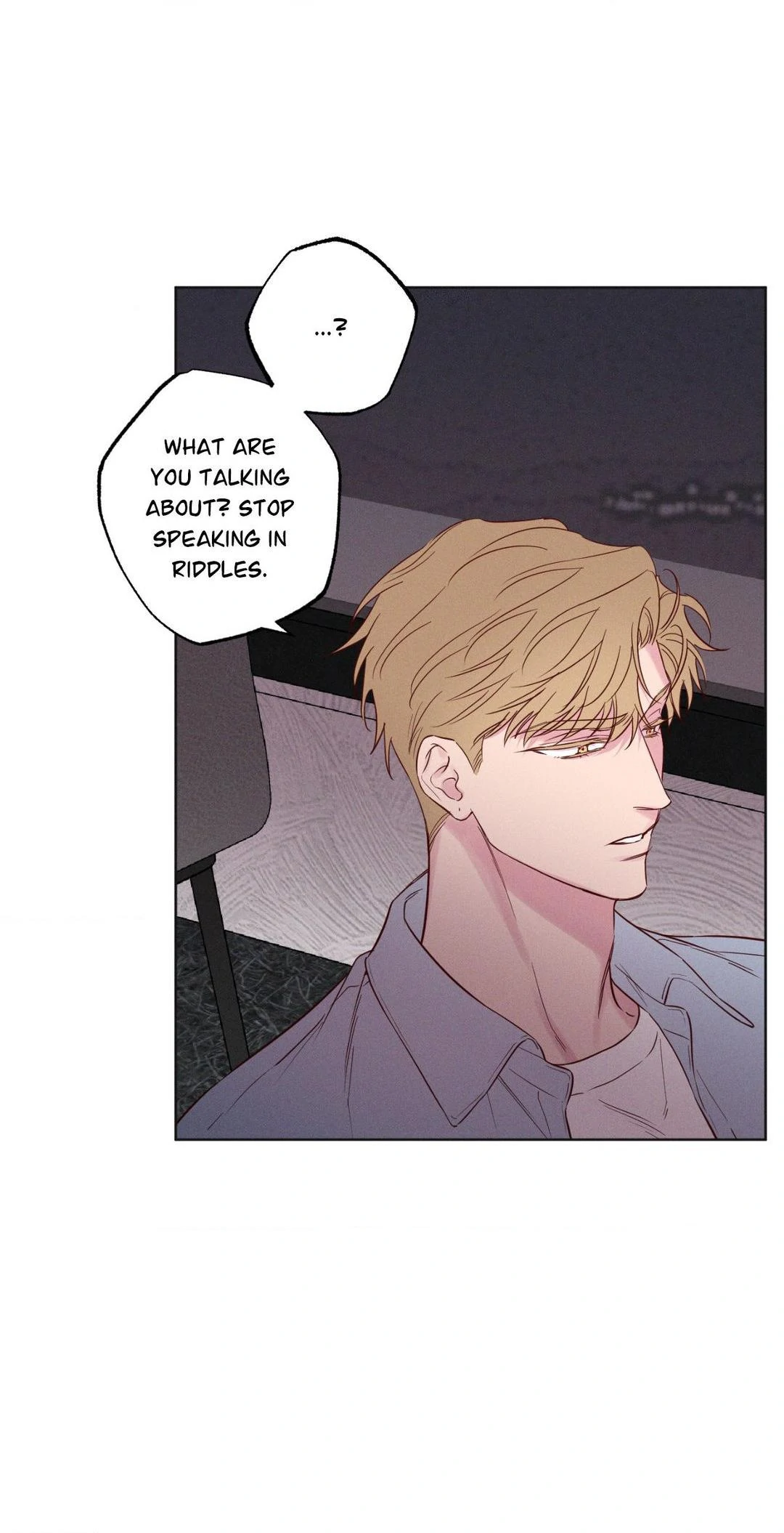 In Your Wake - Chapter 14 manhwa