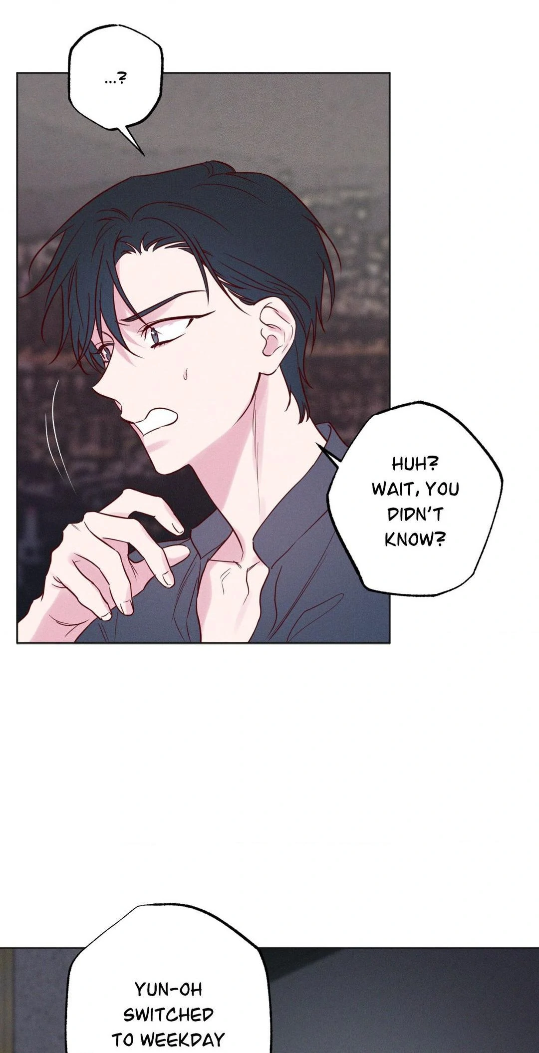 In Your Wake - Chapter 14 manhwa