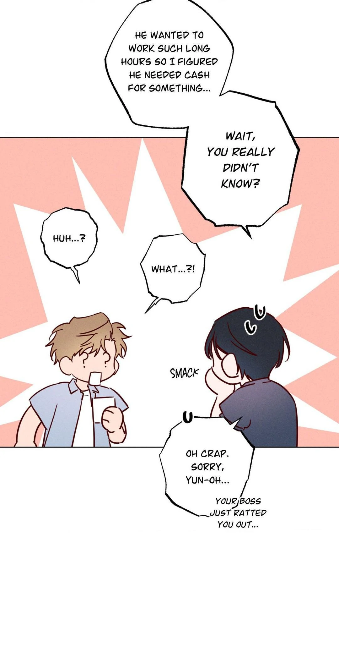 In Your Wake - Chapter 14 manhwa