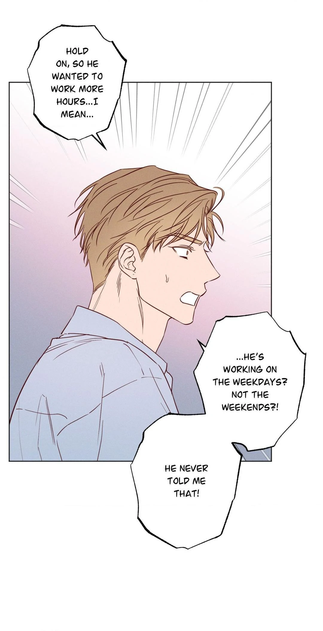 In Your Wake - Chapter 14 manhwa