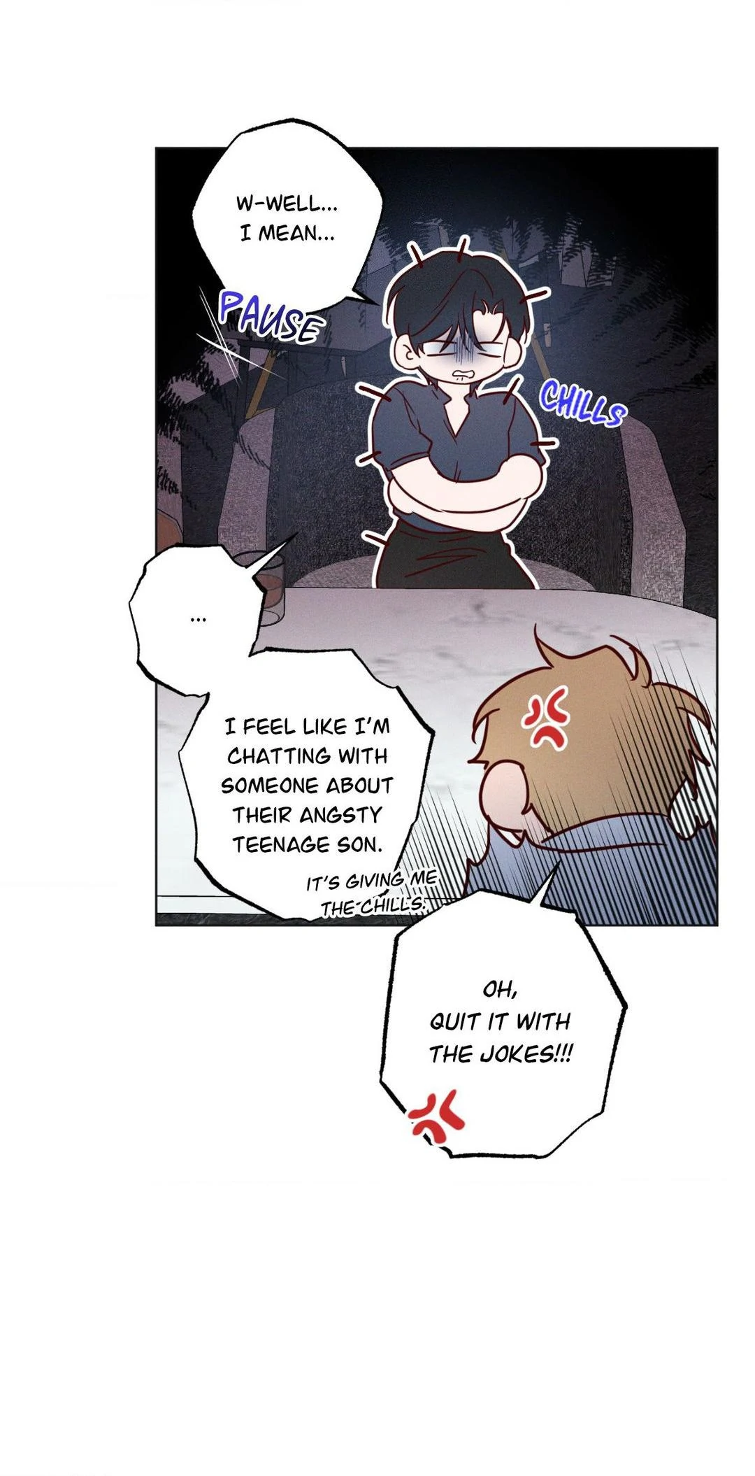 In Your Wake - Chapter 14 manhwa