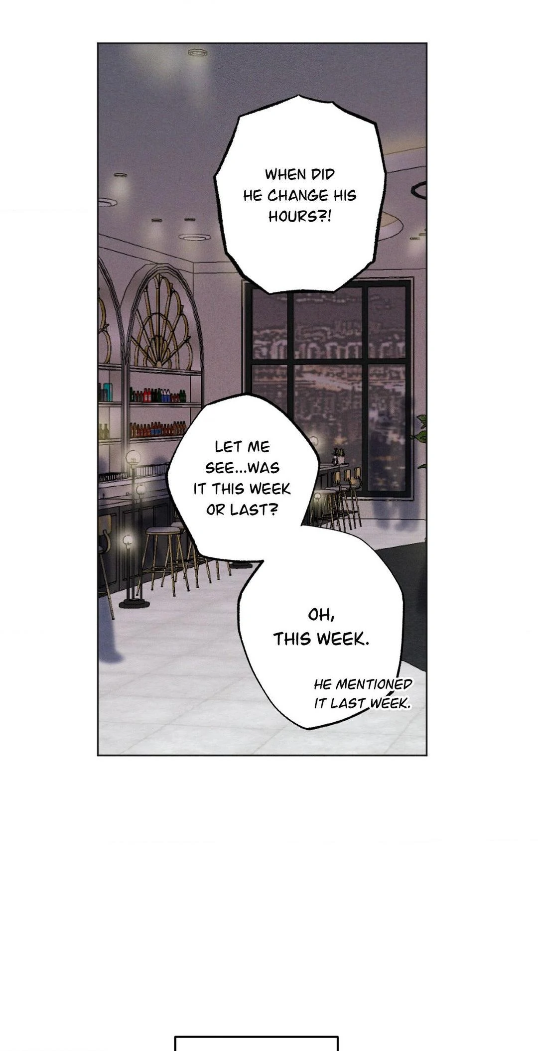 In Your Wake - Chapter 14 manhwa