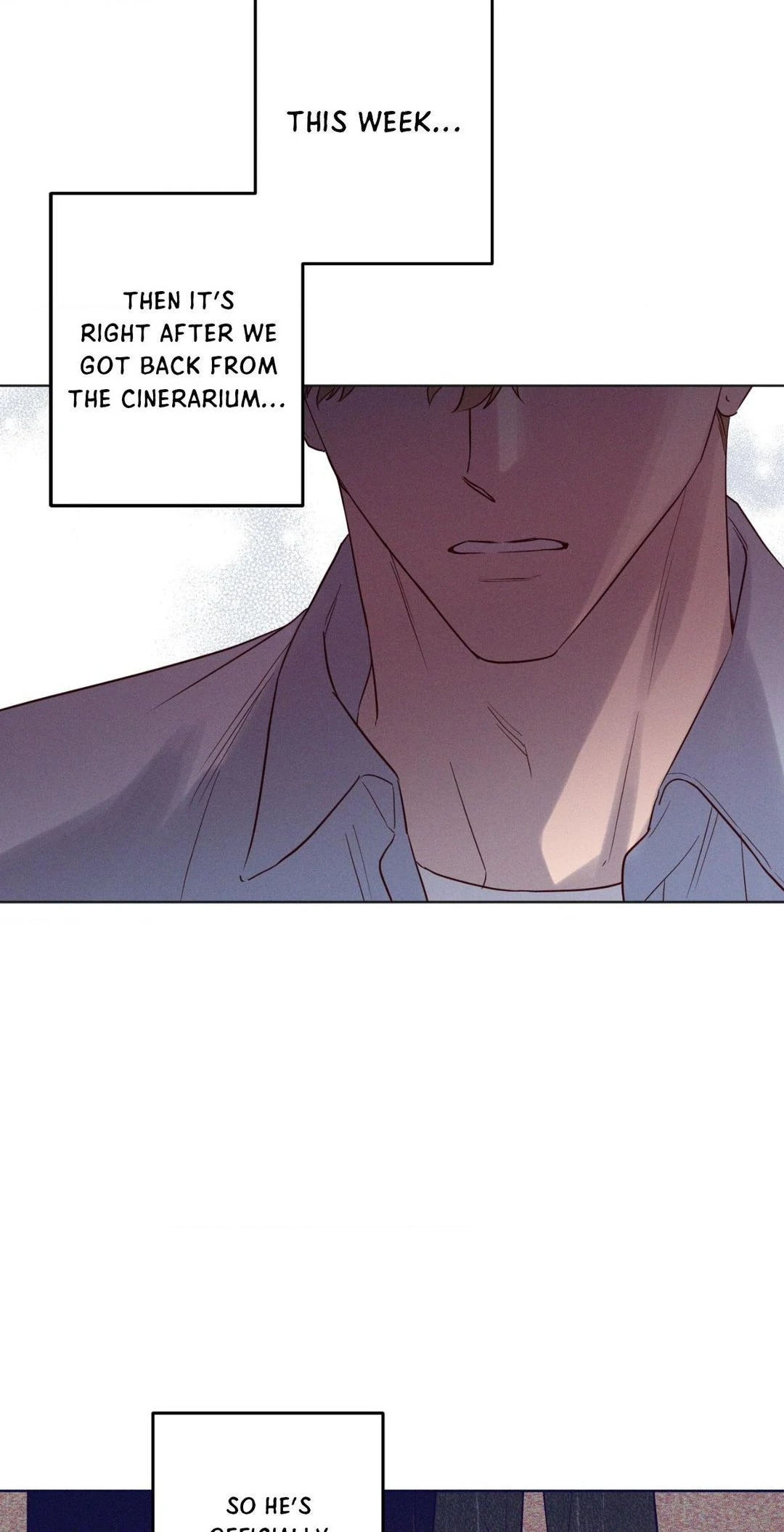 In Your Wake - Chapter 14 manhwa