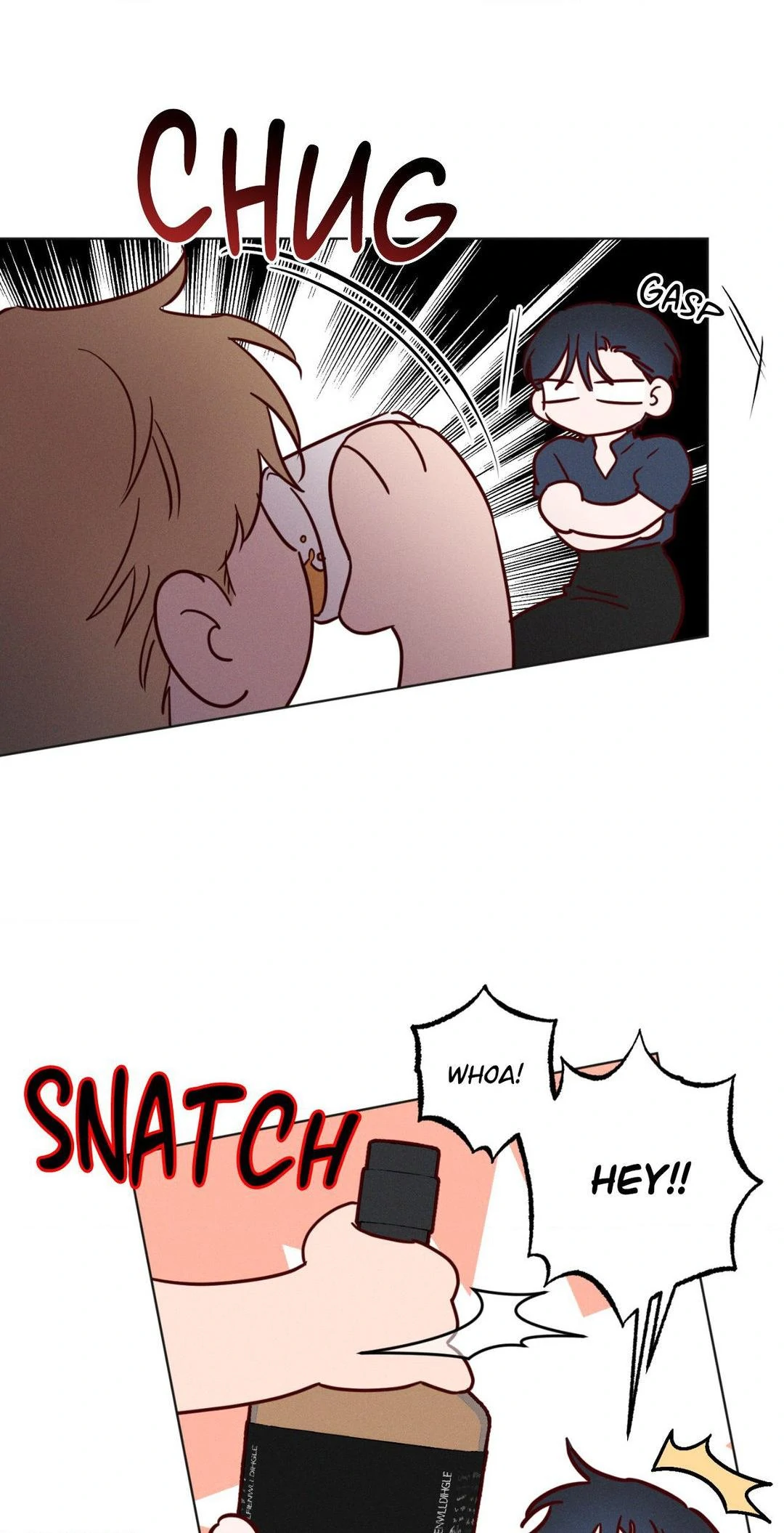 In Your Wake - Chapter 14 manhwa