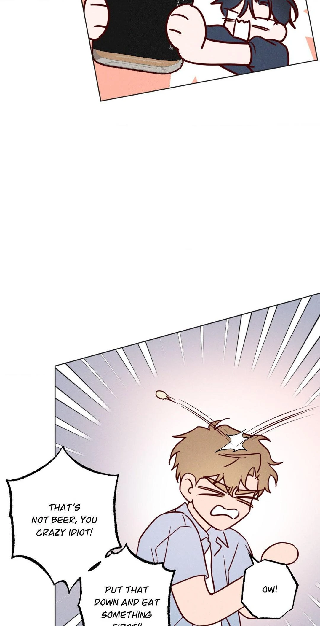 In Your Wake - Chapter 14 manhwa