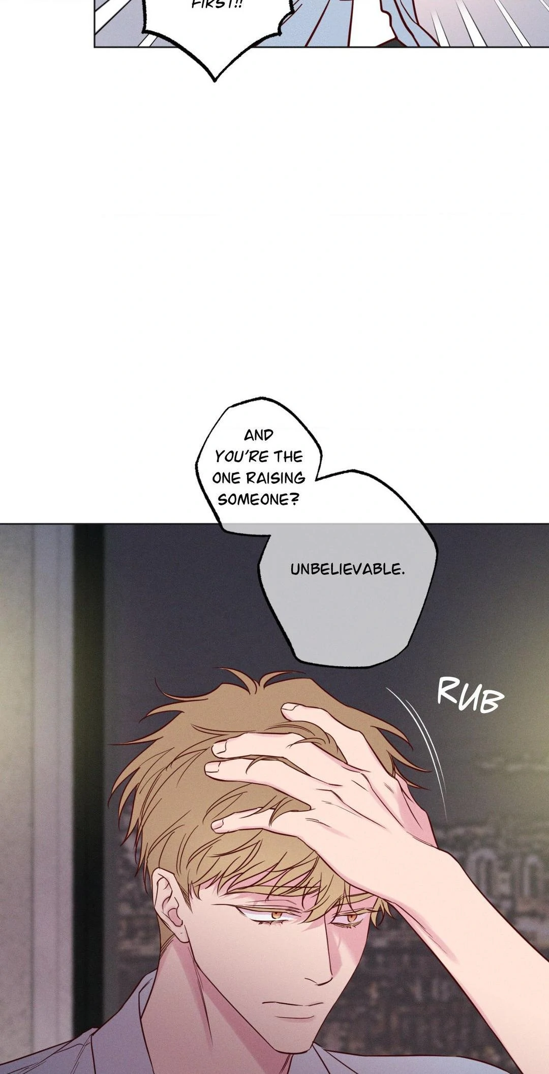 In Your Wake - Chapter 14 manhwa