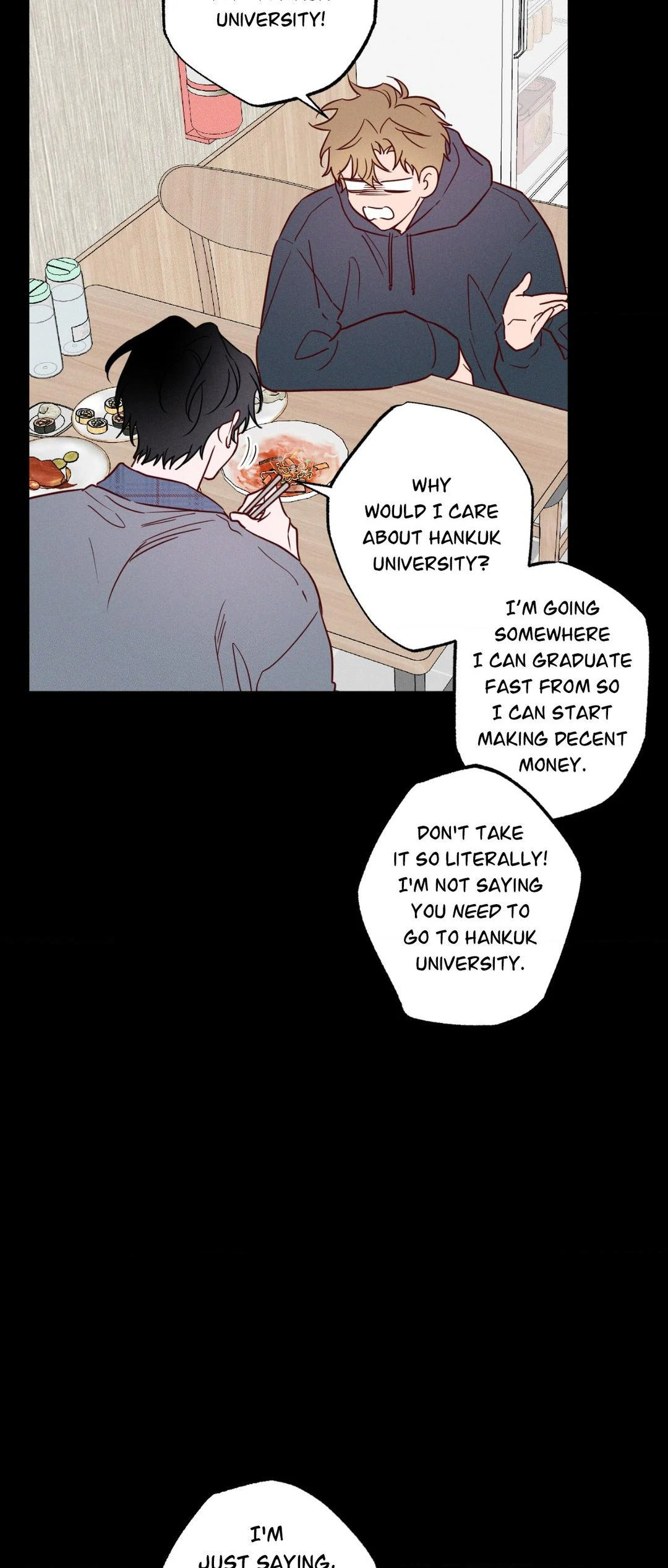 In Your Wake - Chapter 15 manhwa