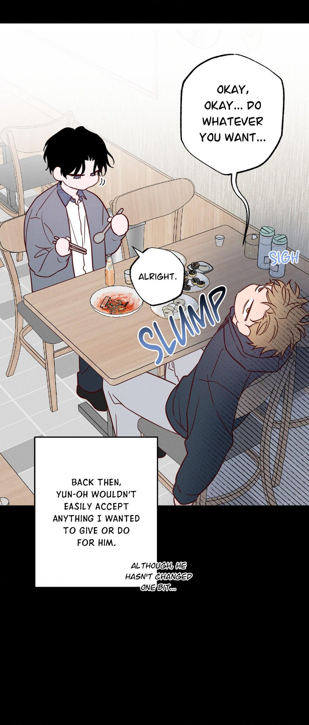 In Your Wake - Chapter 15 manhwa