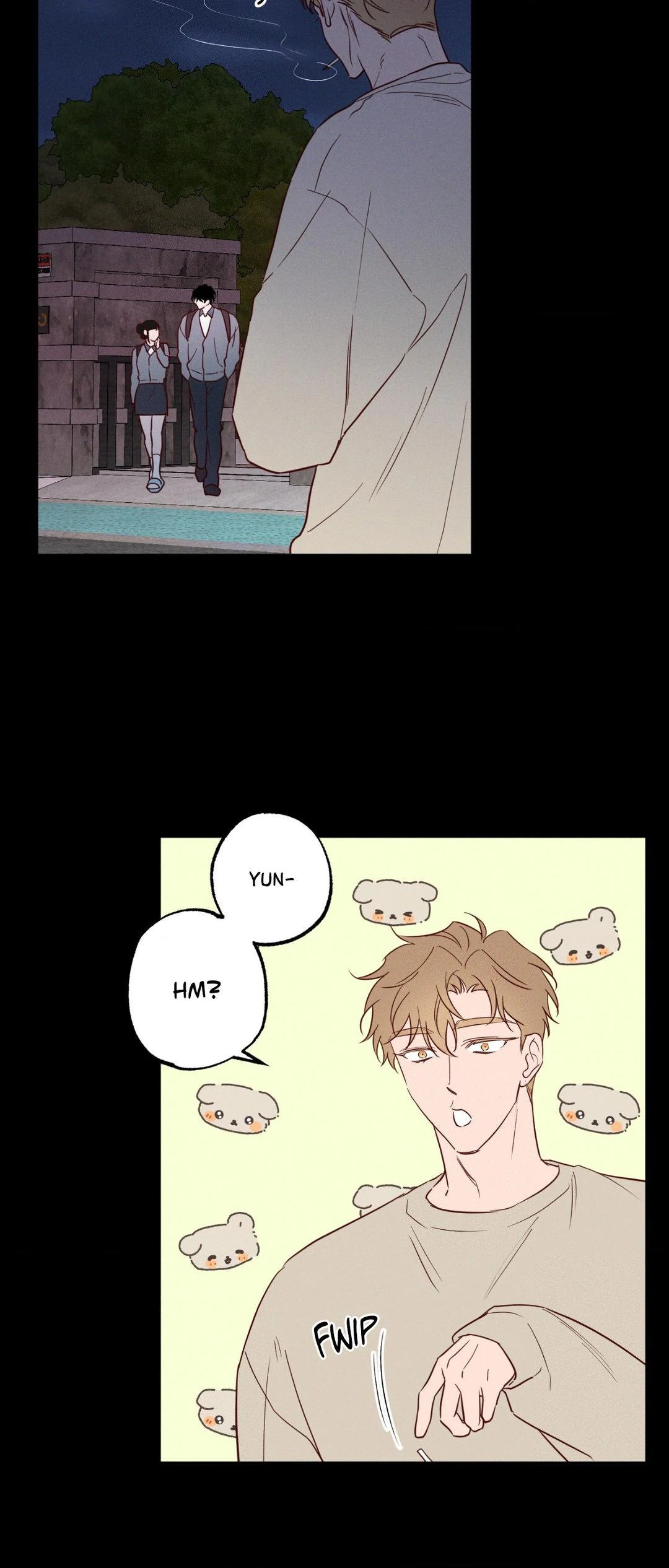 In Your Wake - Chapter 15 manhwa