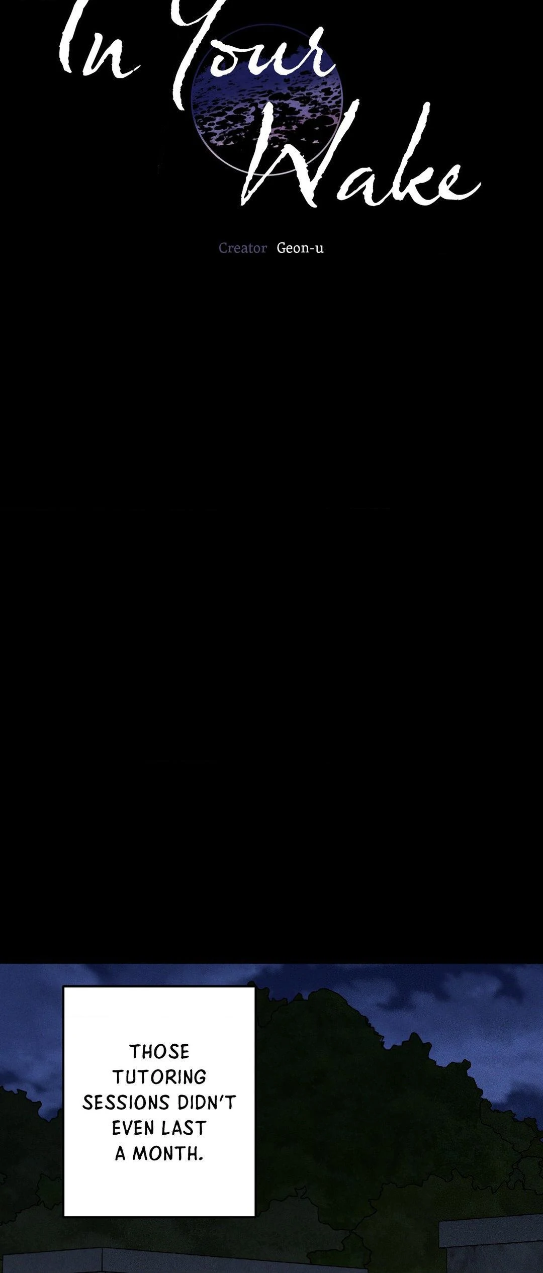 In Your Wake - Chapter 15 manhwa