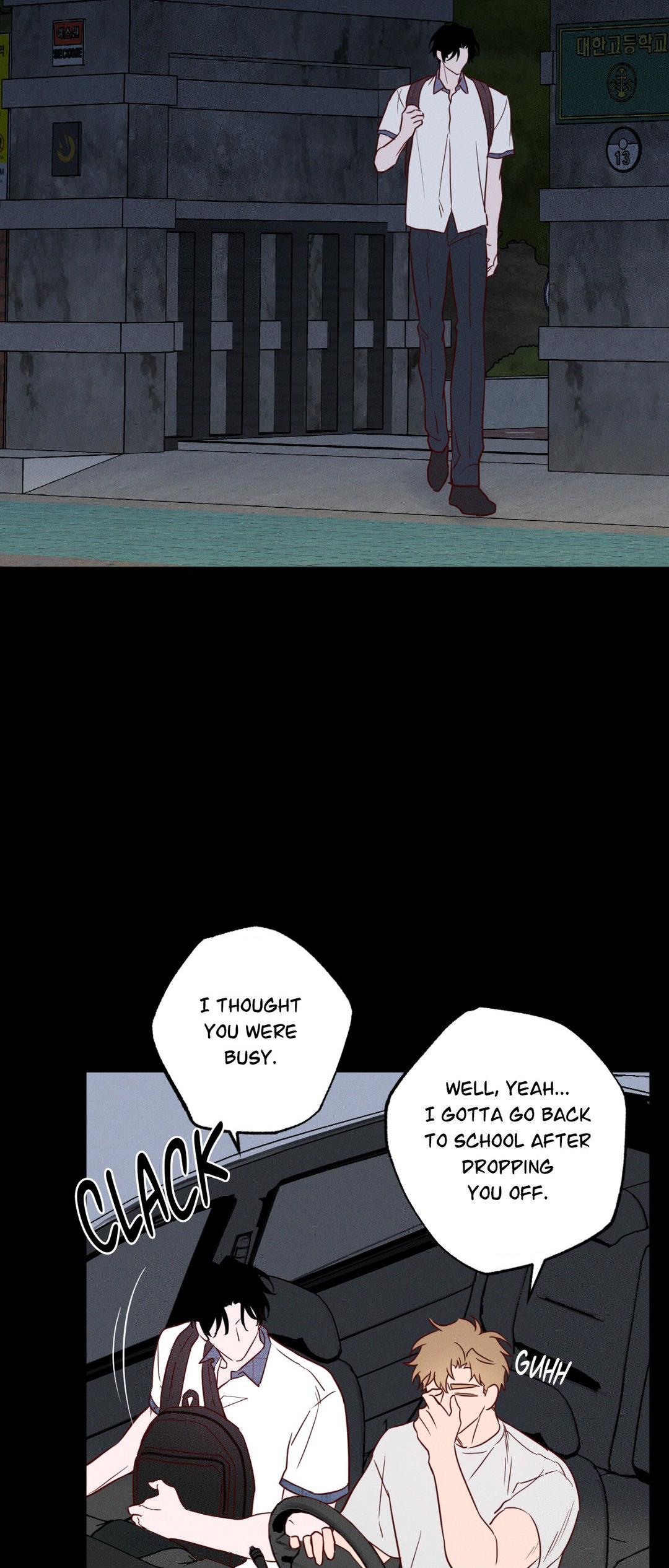 In Your Wake - Chapter 15 manhwa