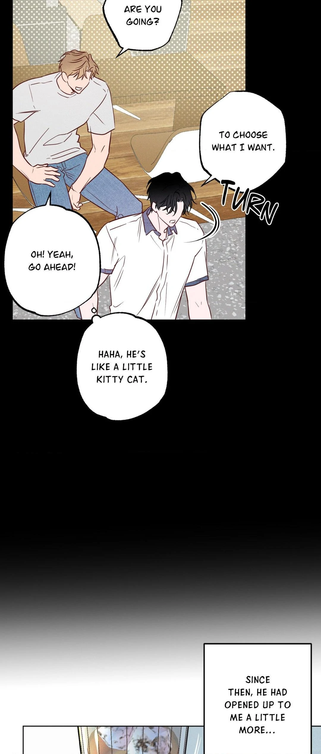 In Your Wake - Chapter 15 manhwa
