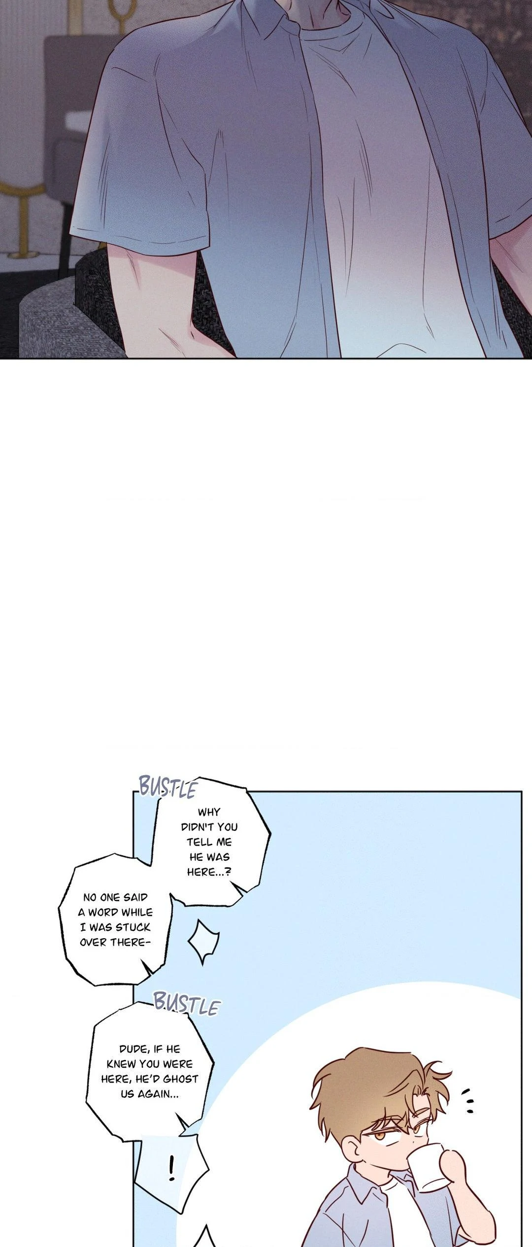 In Your Wake - Chapter 15 manhwa