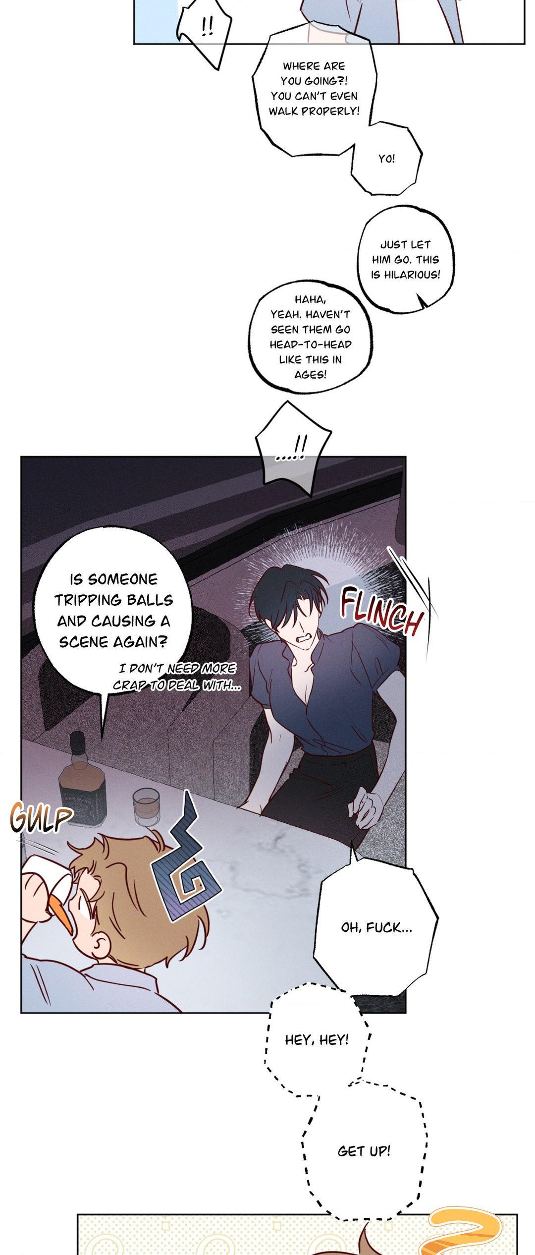 In Your Wake - Chapter 15 manhwa