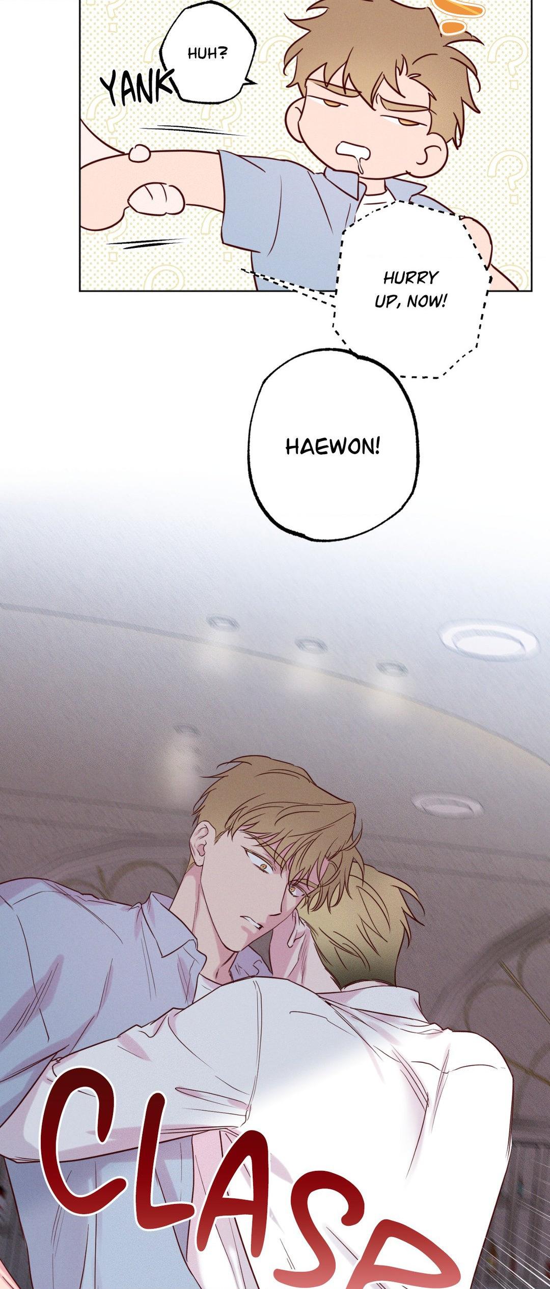 In Your Wake - Chapter 15 manhwa