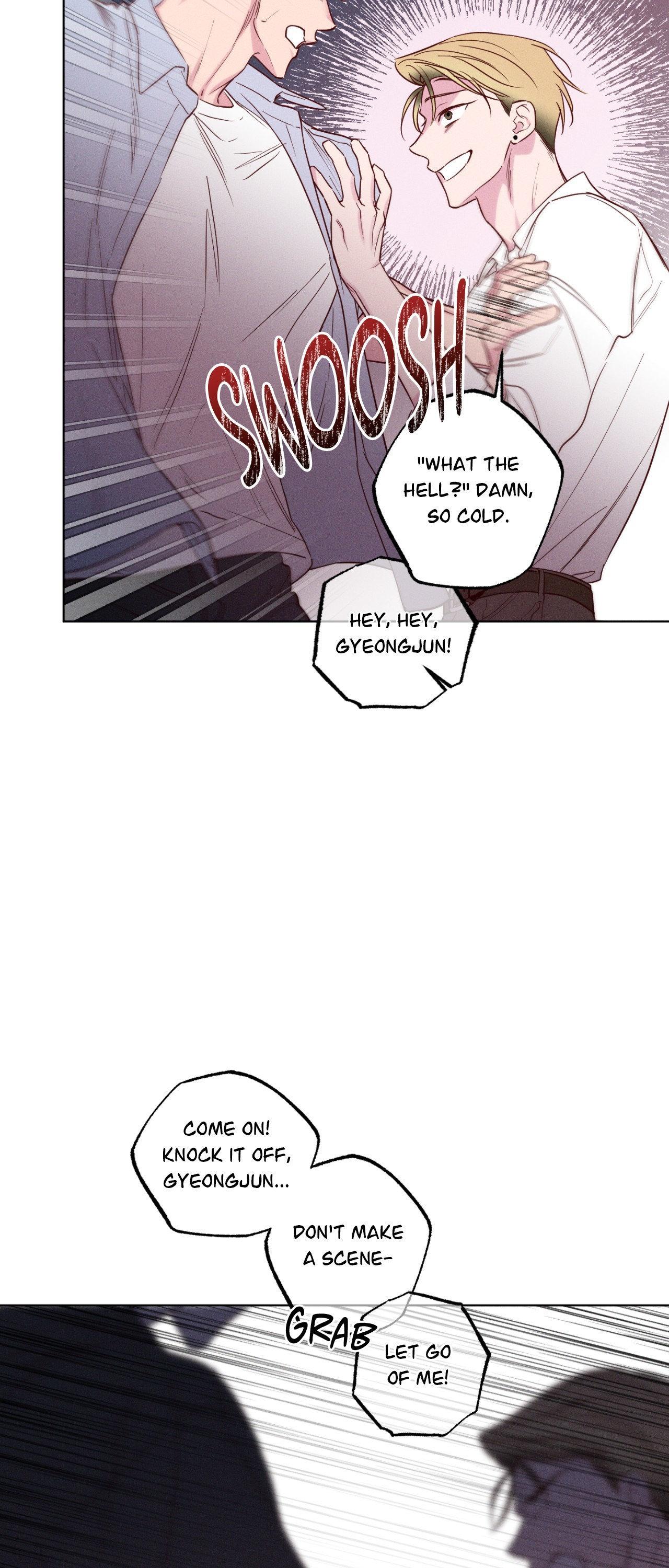 In Your Wake - Chapter 16 manhwa