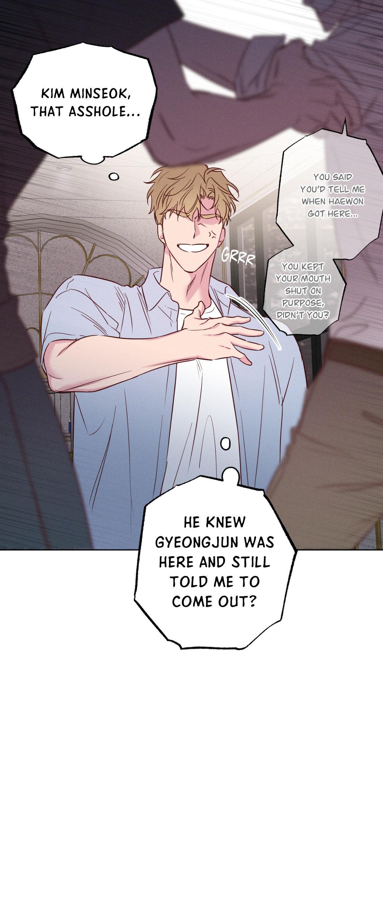 In Your Wake - Chapter 16 manhwa