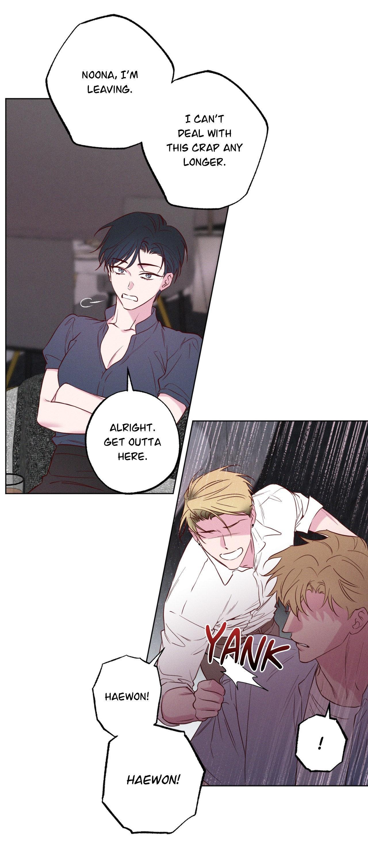 In Your Wake - Chapter 16 manhwa