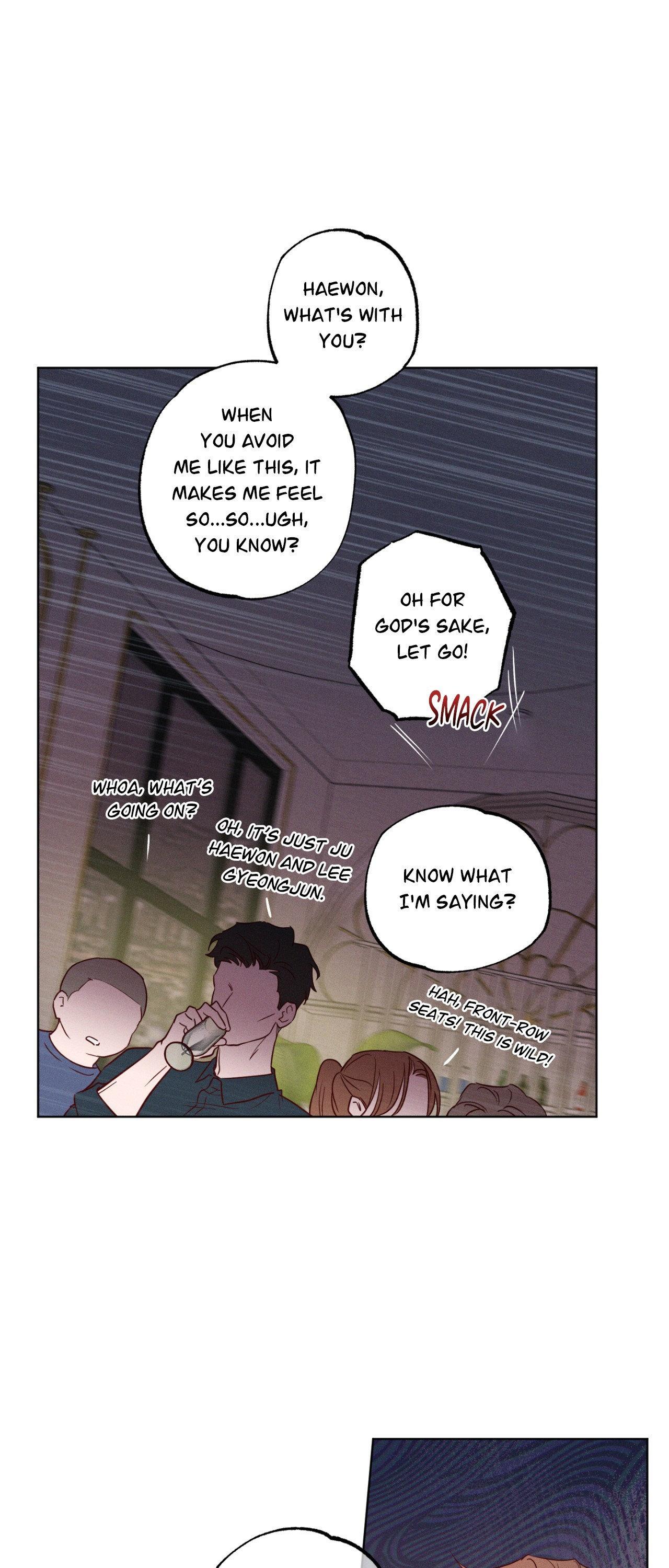 In Your Wake - Chapter 16 manhwa