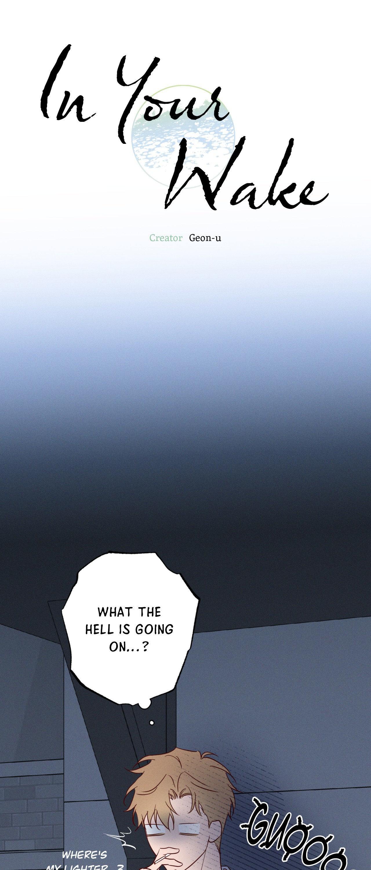 In Your Wake - Chapter 16 manhwa