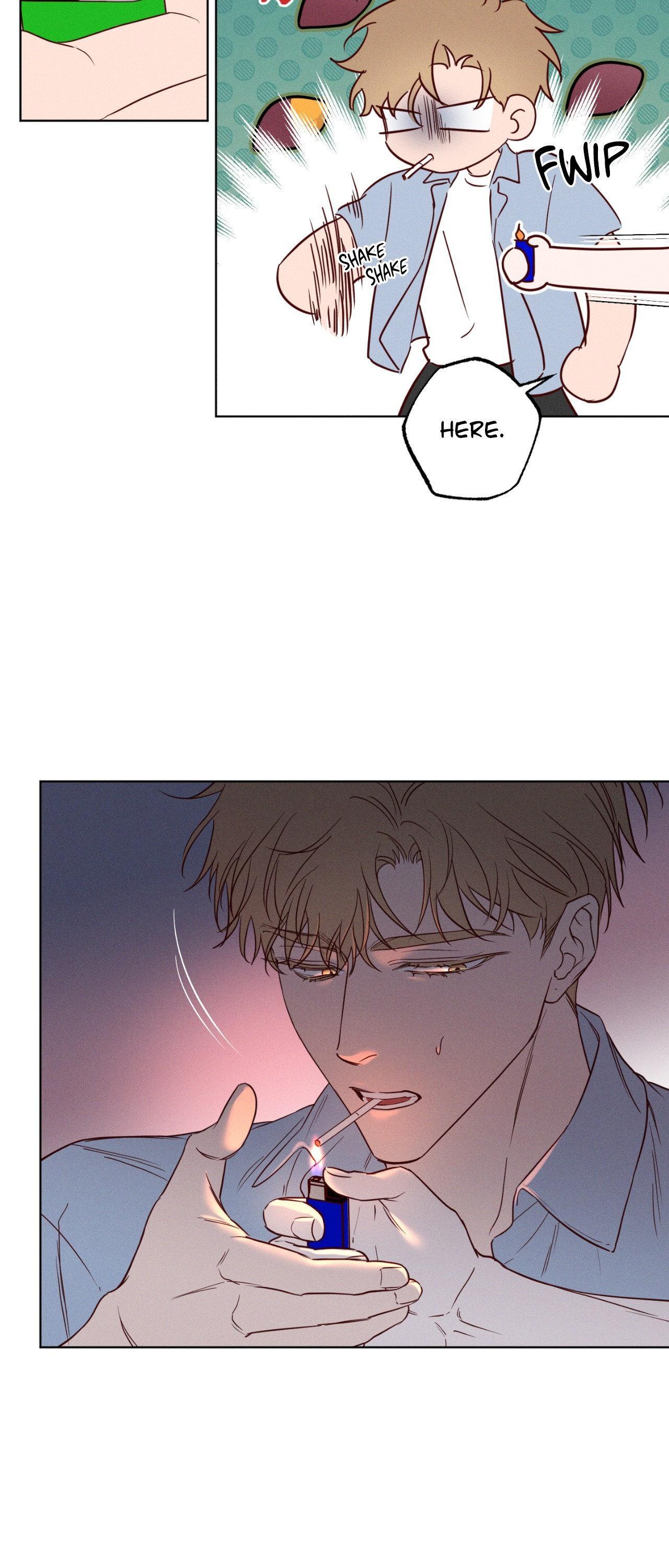 In Your Wake - Chapter 16 manhwa