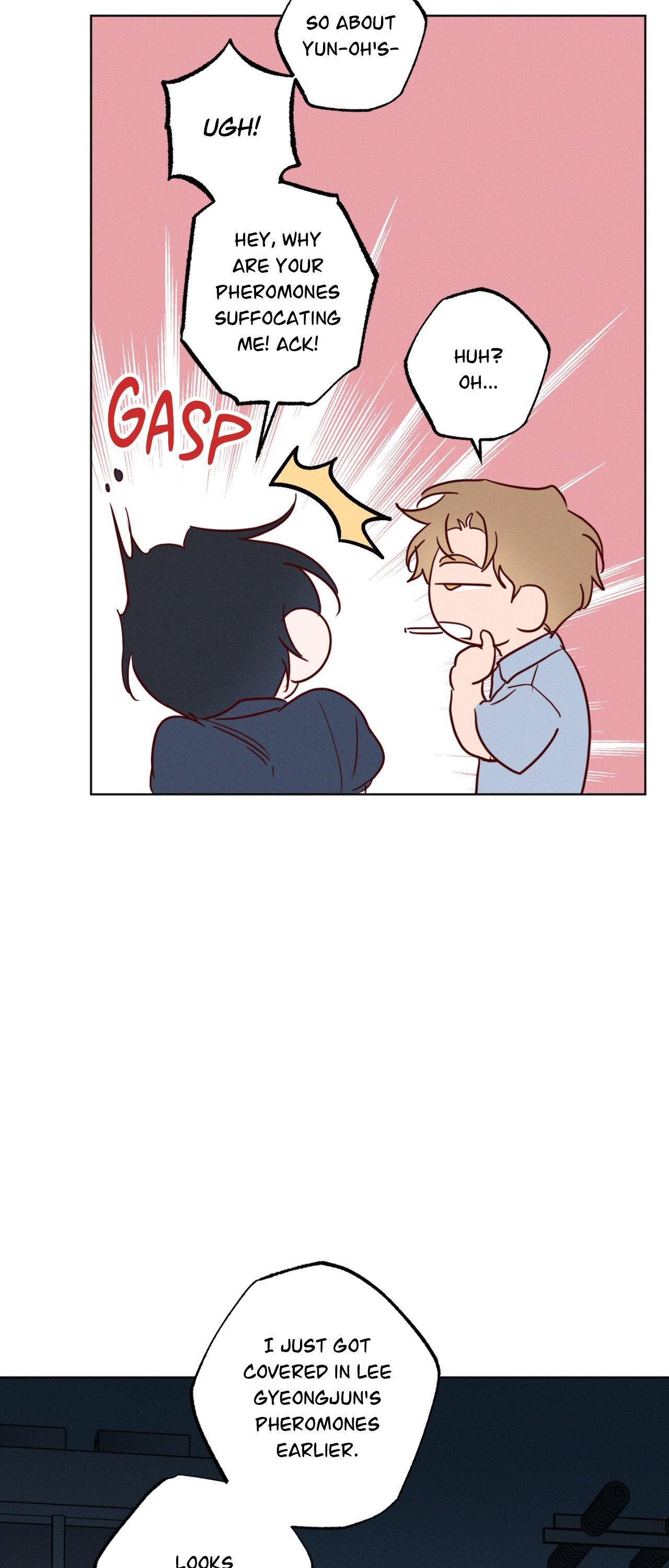 In Your Wake - Chapter 16 manhwa