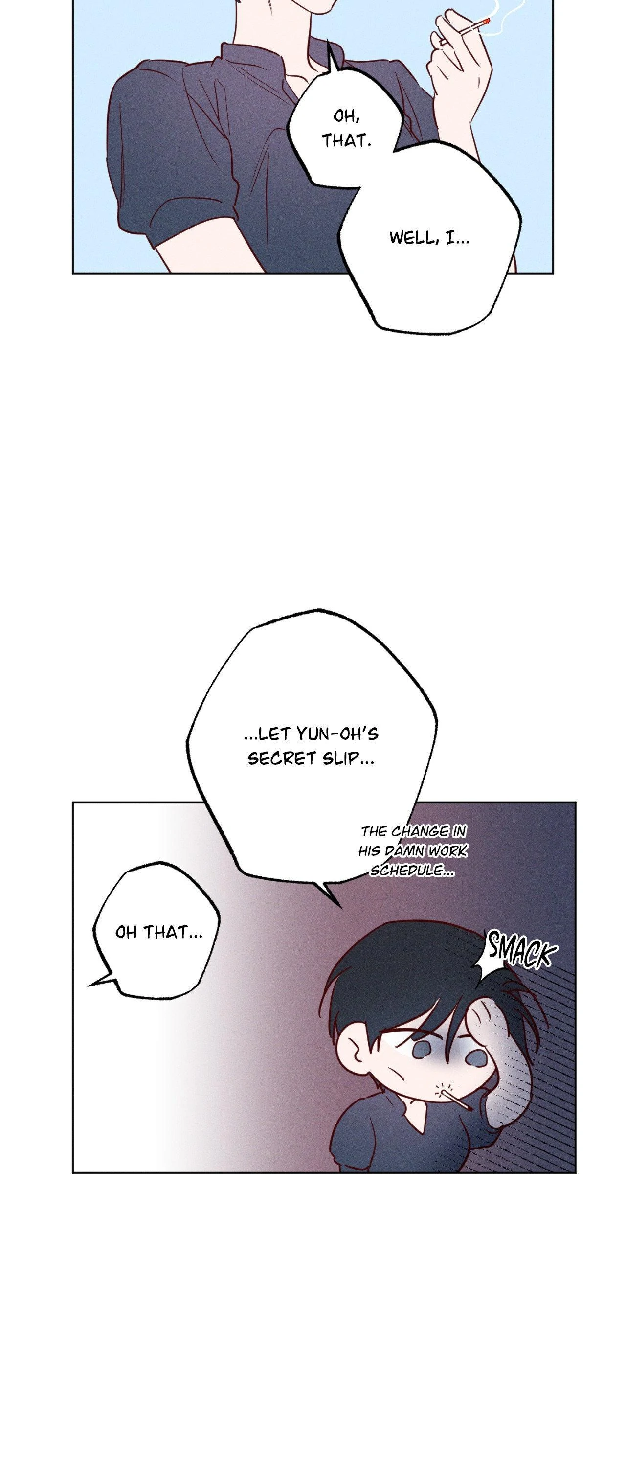 In Your Wake - Chapter 16 manhwa