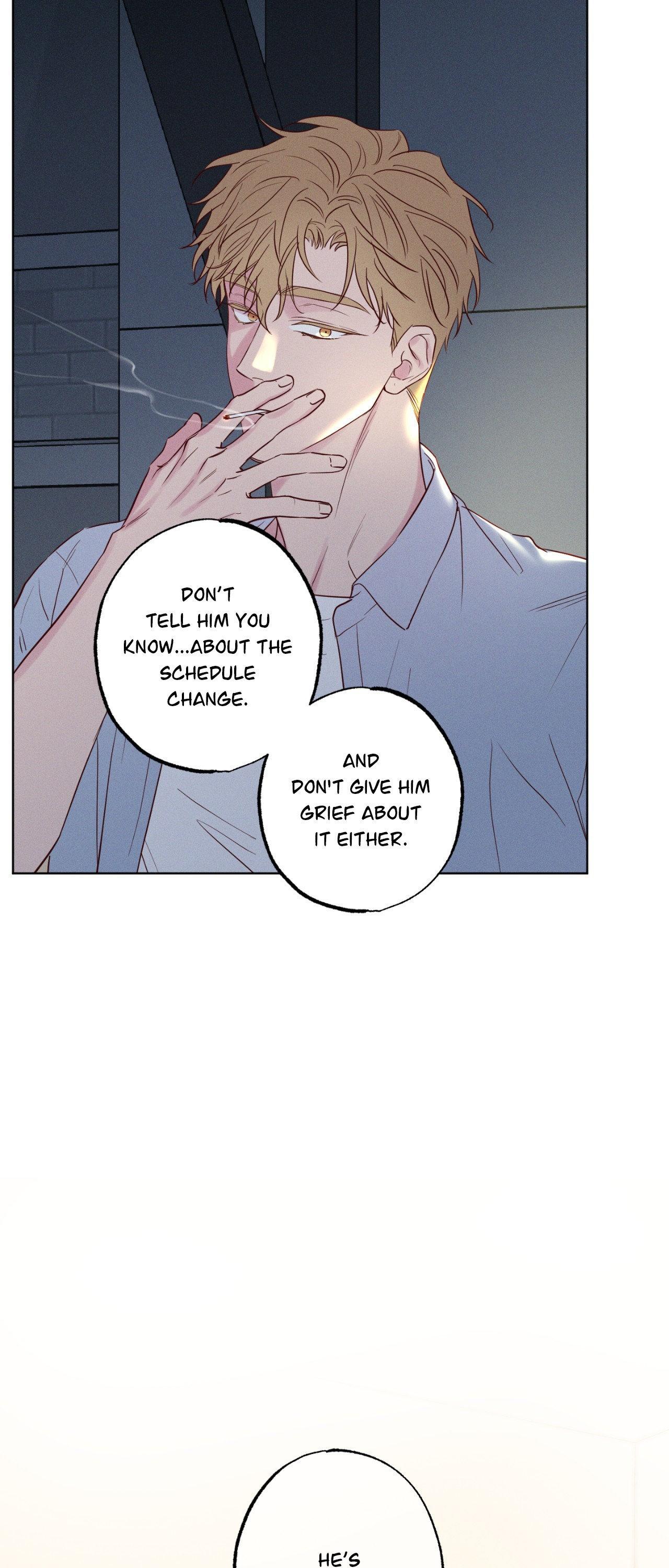 In Your Wake - Chapter 16 manhwa