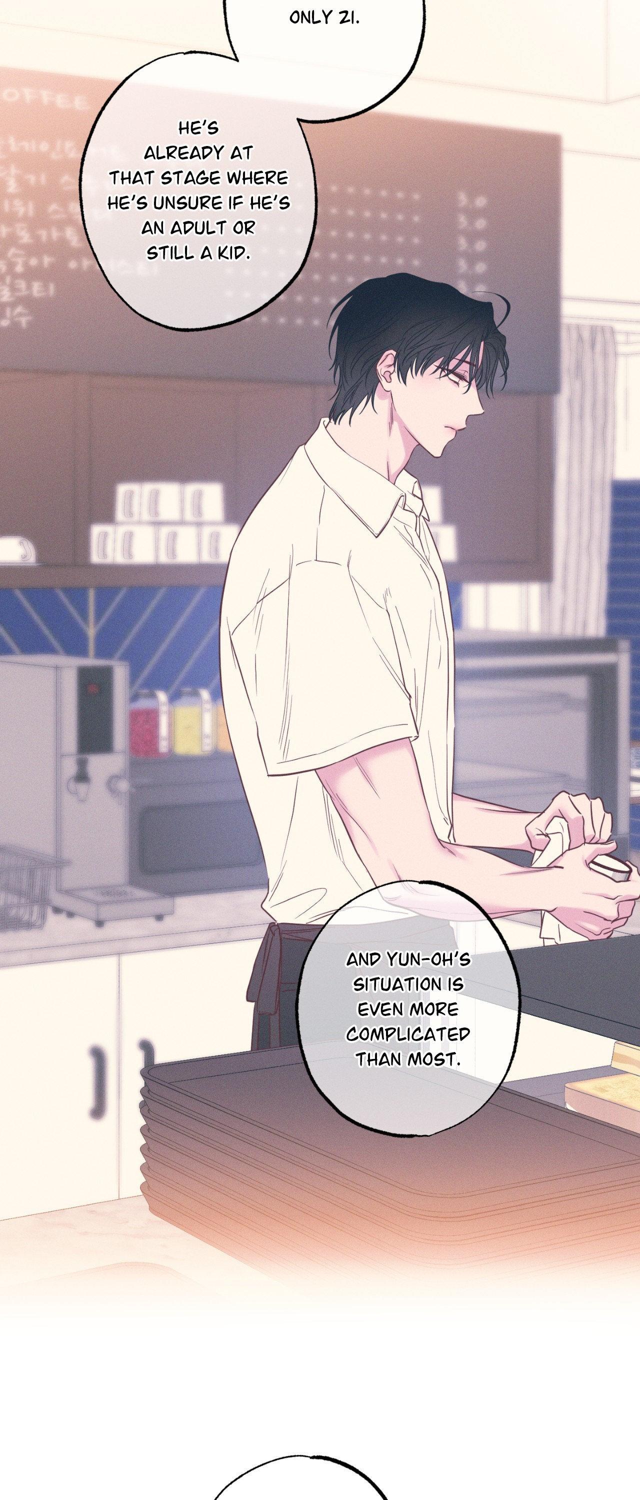 In Your Wake - Chapter 16 manhwa
