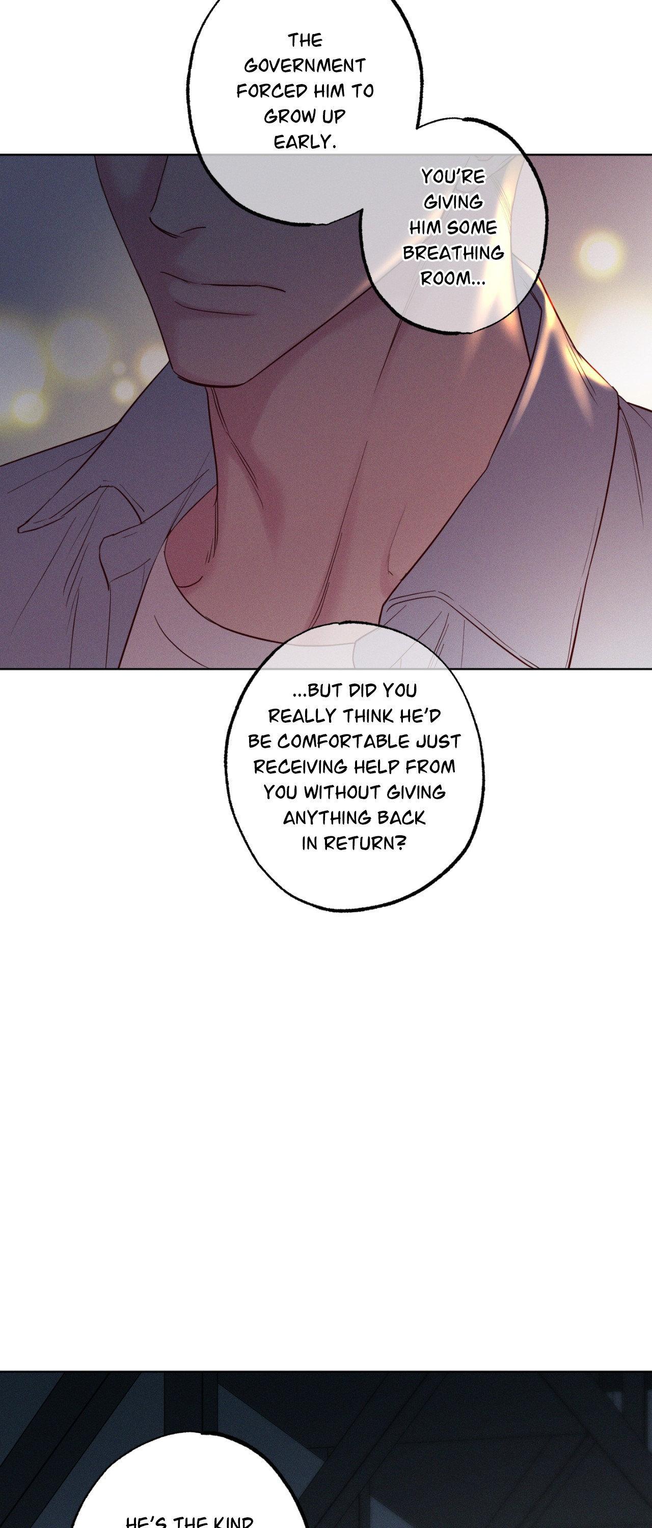 In Your Wake - Chapter 16 manhwa